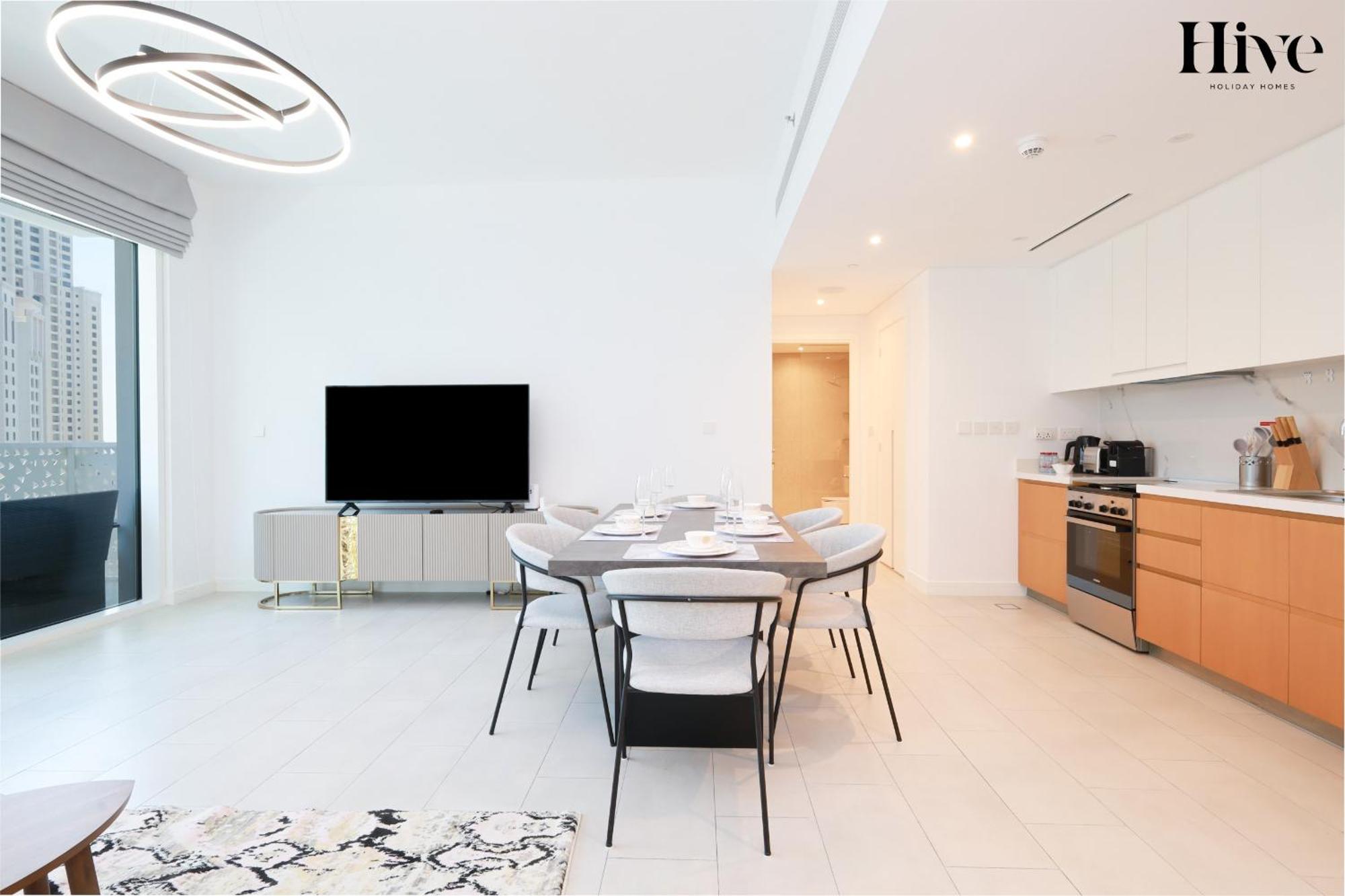 Apartment Beautiful 1 Bed In La Vie With Private