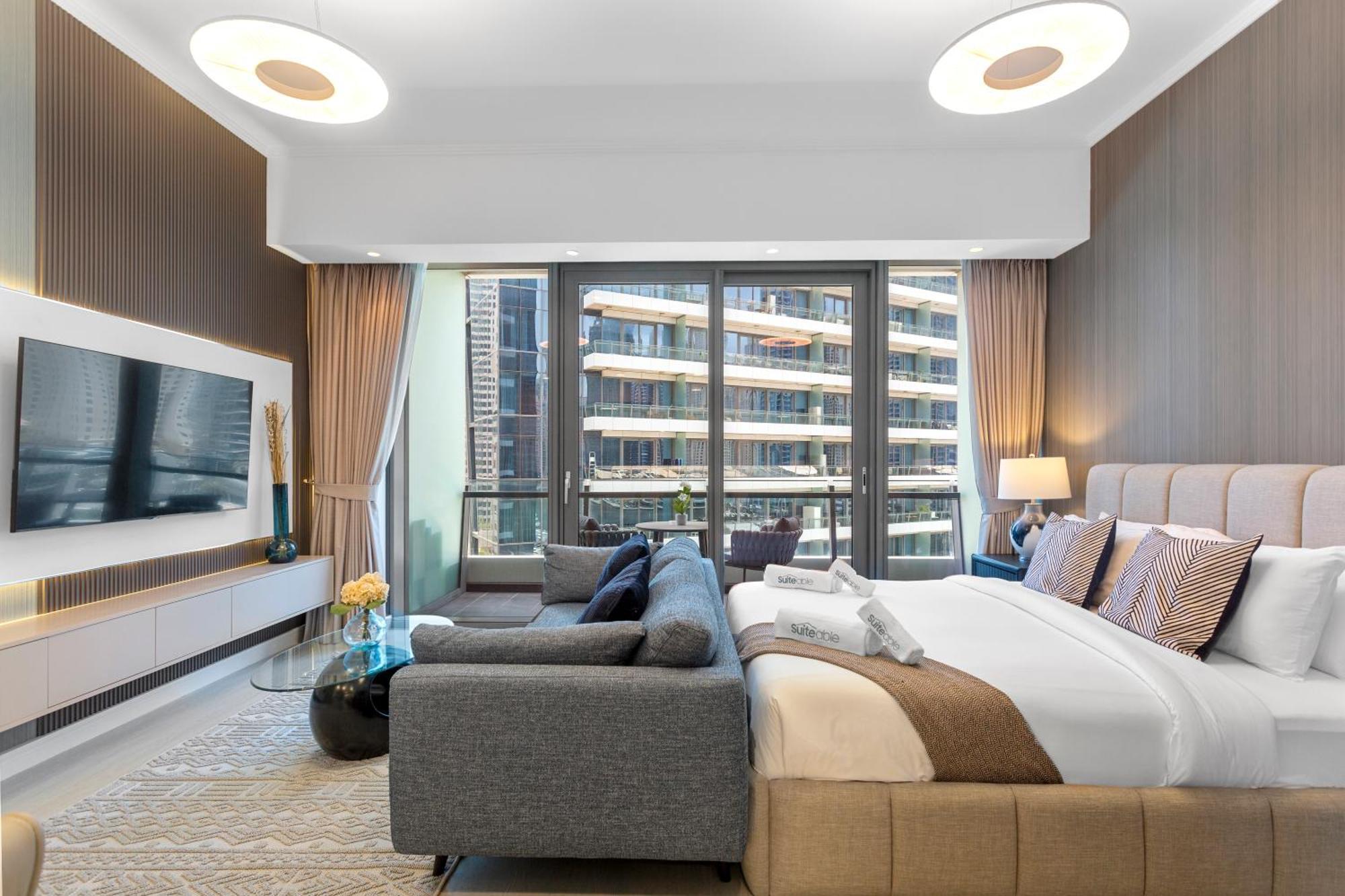 Apartment Stylish With Premium Features In Marina Dubai