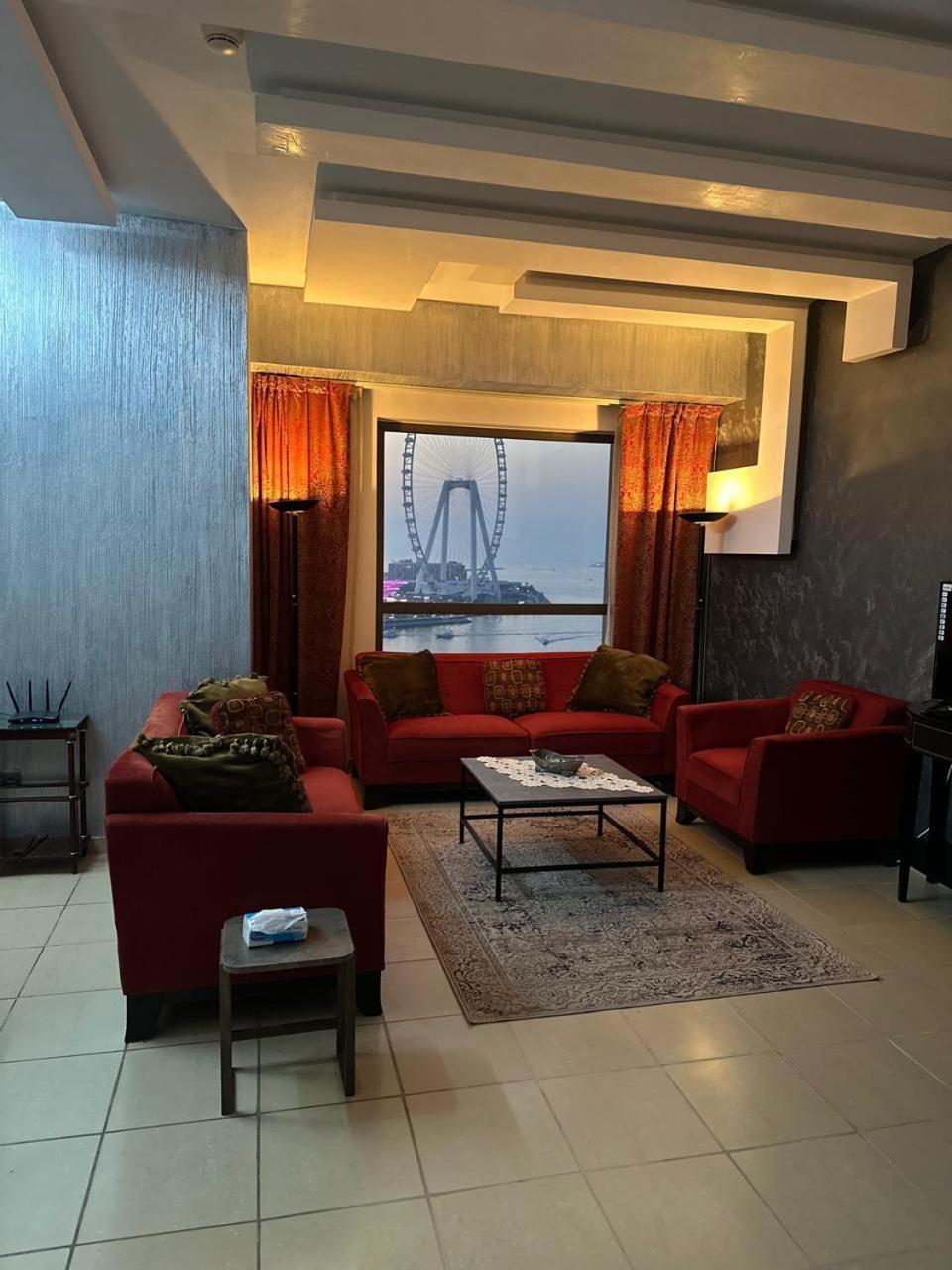 - Jbr Front, Full Sea View - Majestic Luxe - 2br - Sleep 5 - For Families & Couples Only * Dubai