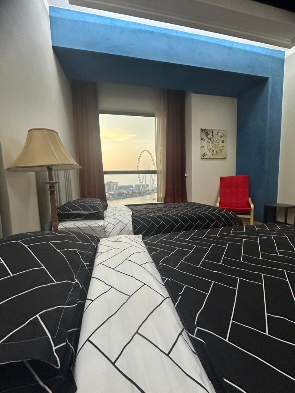 Apartment - Jbr Front, Full Sea View - Majestic Luxe - 2br - Sleep 5 - For Families & Couples Only *