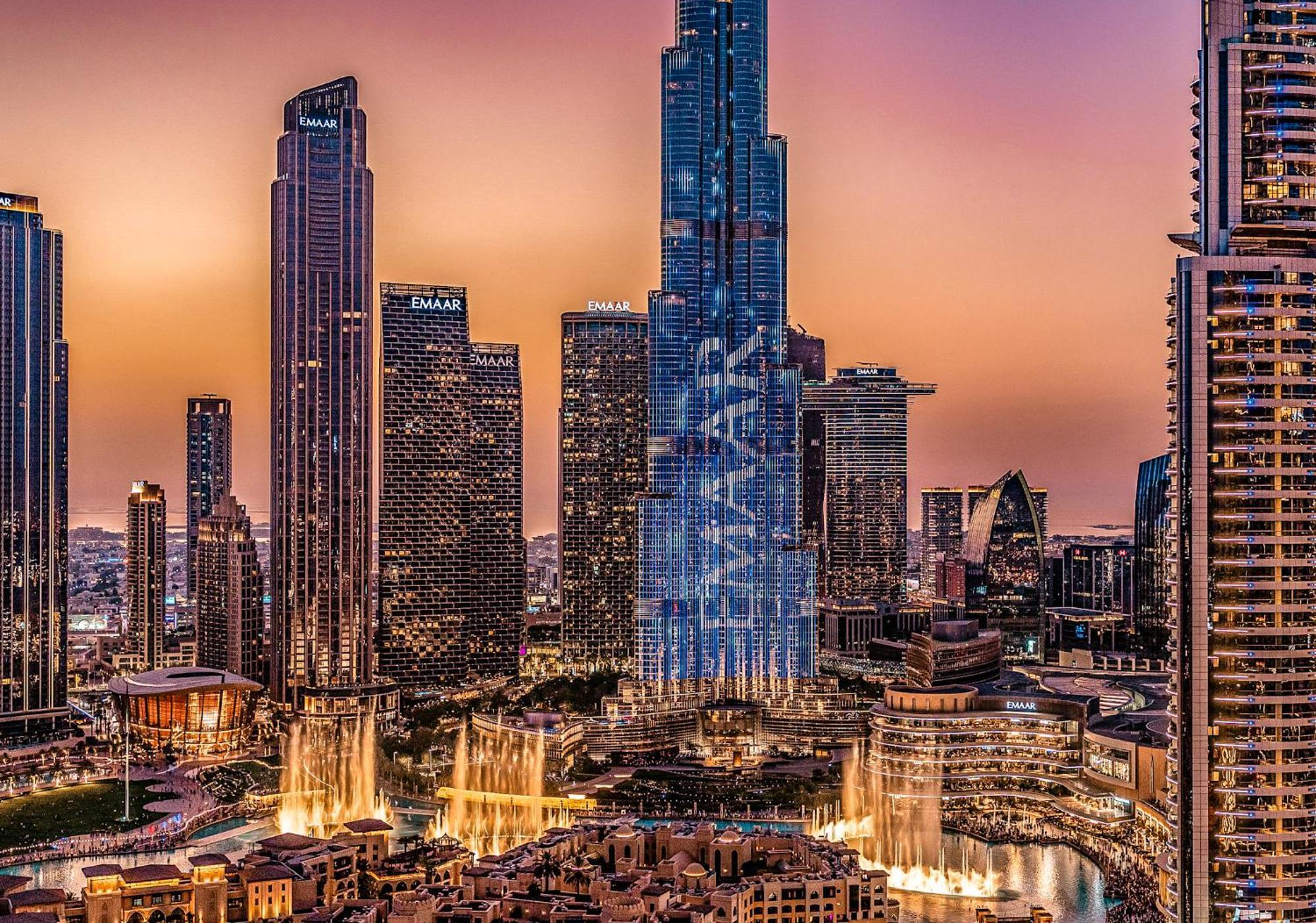 Elite Royal - Sky Series - Full Burj Khalifa & Fountain View - Noble Apartment Dubai
