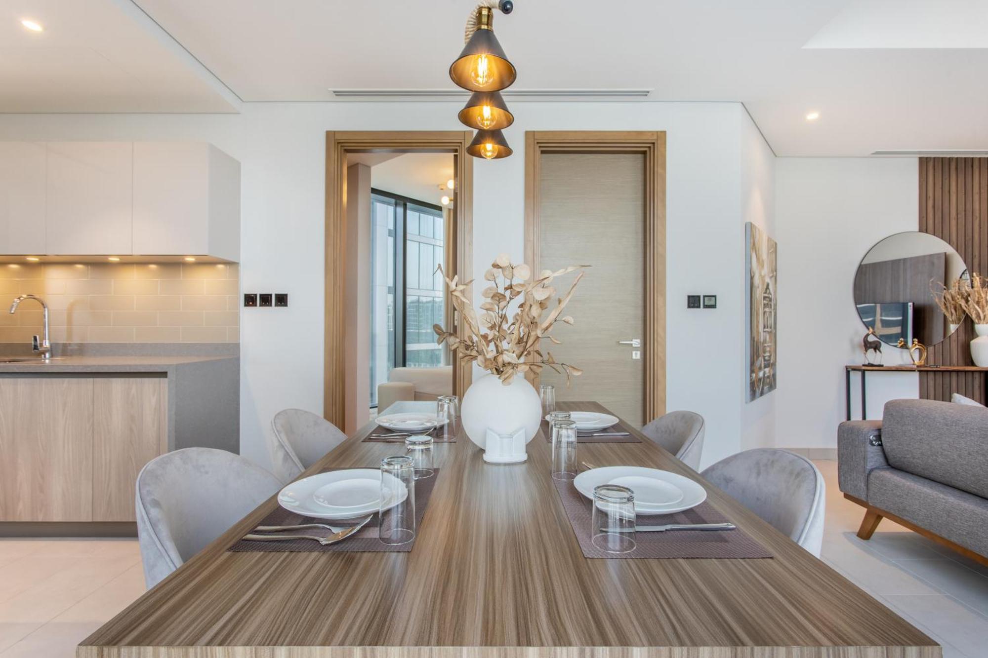 Apartment By Latinem Luxury 2br W1012 Near Burj Khalifa