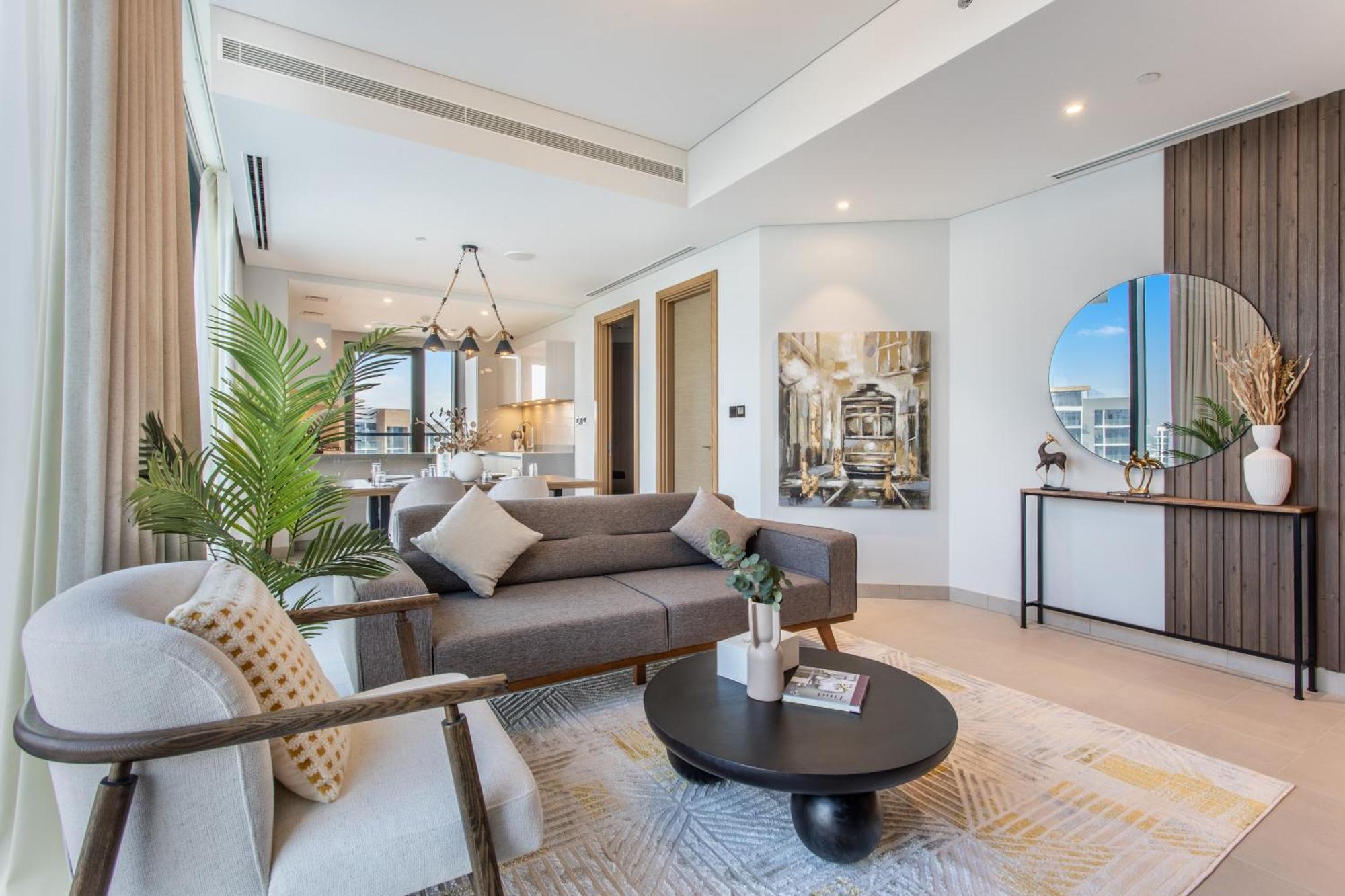 Apartment By Latinem Luxury 2br W1012 Near Burj Khalifa *
