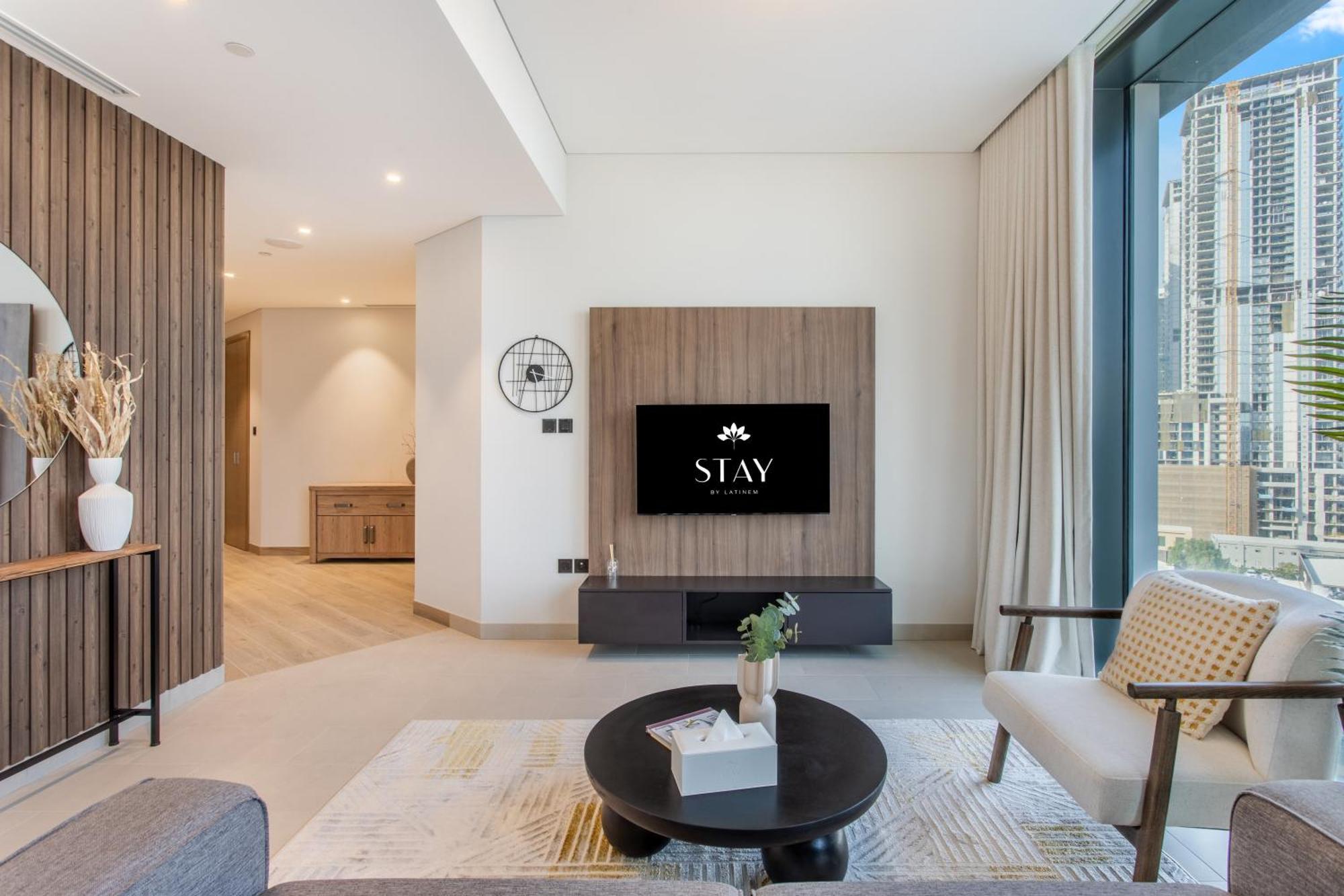 By Latinem Luxury 2br W1012 Near Burj Khalifa Apartment Dubai