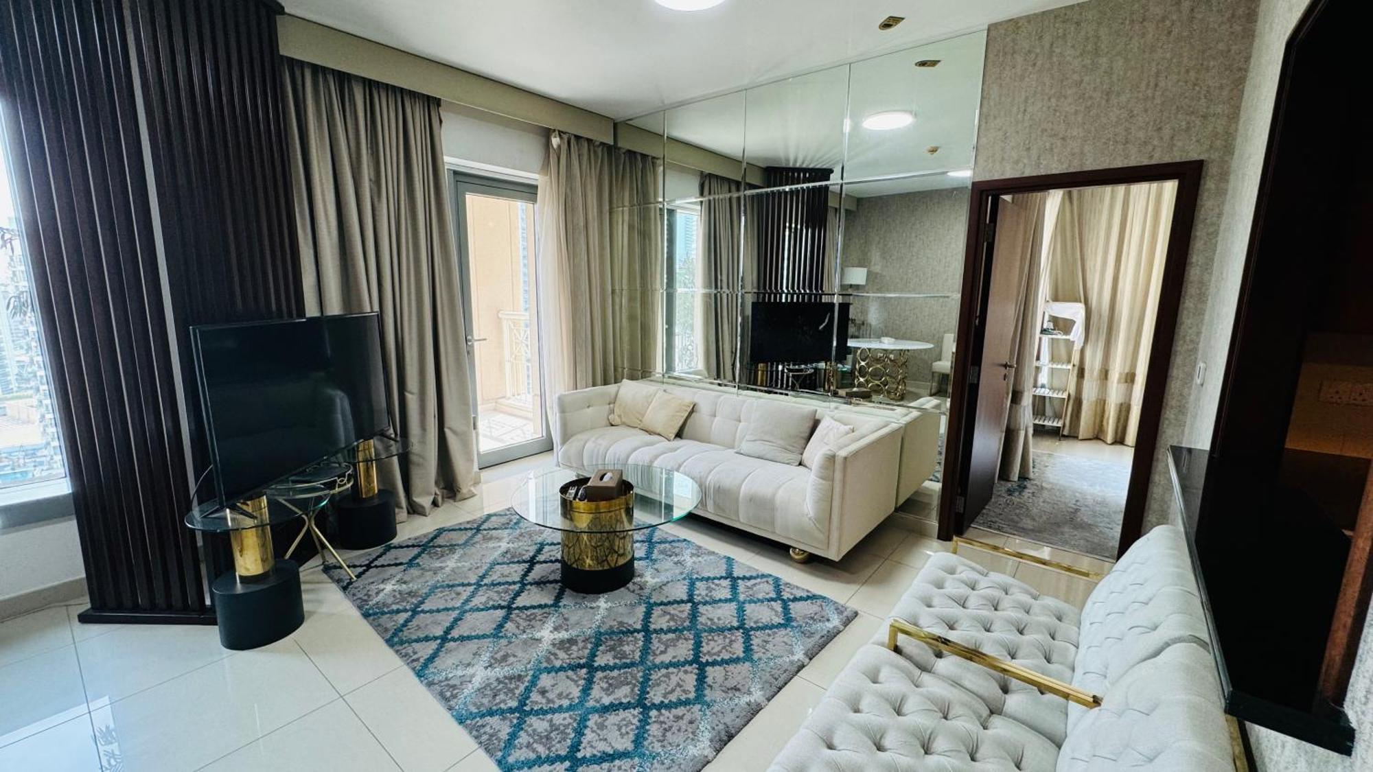 The Most Luxury In 29 Boulevard Tower In The Centre Of Near All Attractions Apartment Dubai