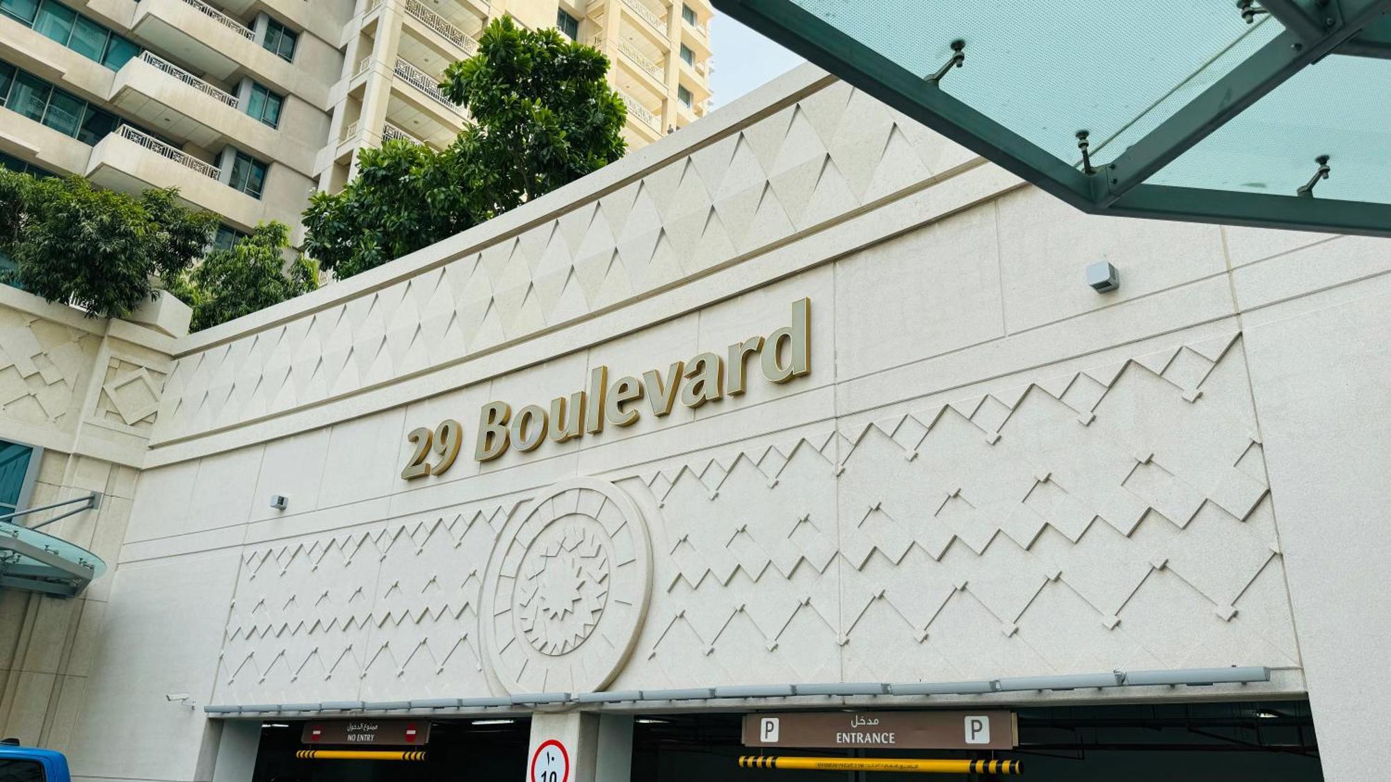 The Most Luxury In 29 Boulevard Tower In The Centre Of Near All Attractions Dubai