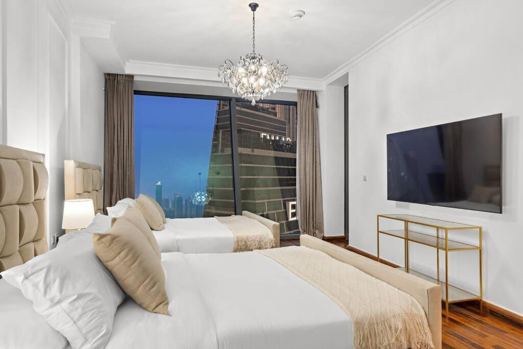 Apartment First Class 3br Burj Khalifa & Fountain Views *