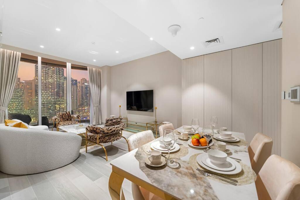 First Class 1br Majestic Marina Escape Apartment Dubai