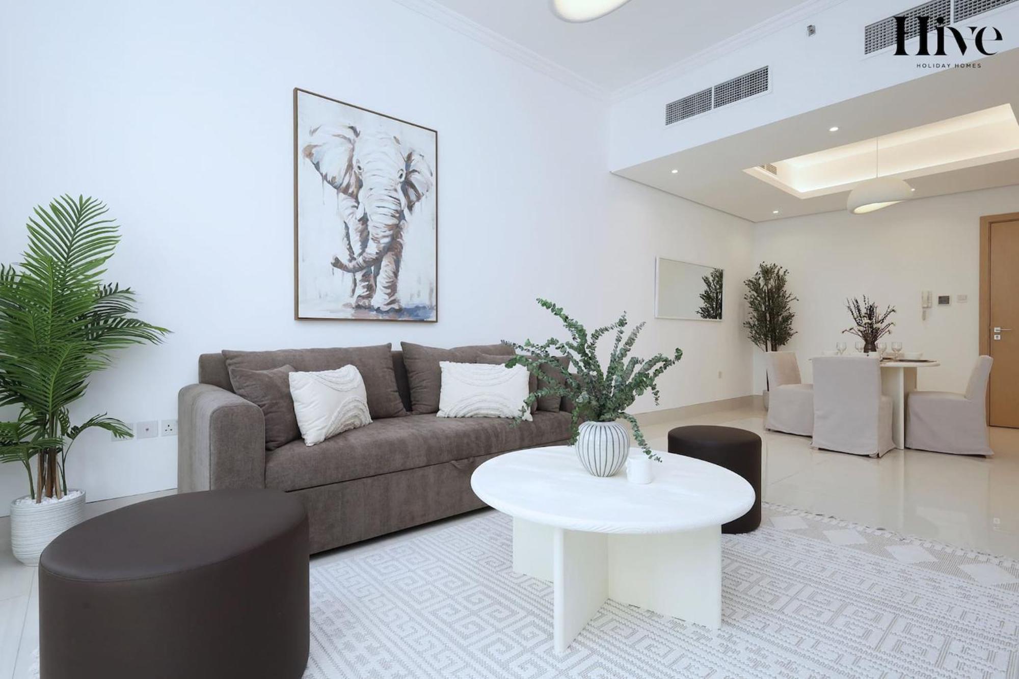 Apartment Modern 1 Bed In Al Warqa
