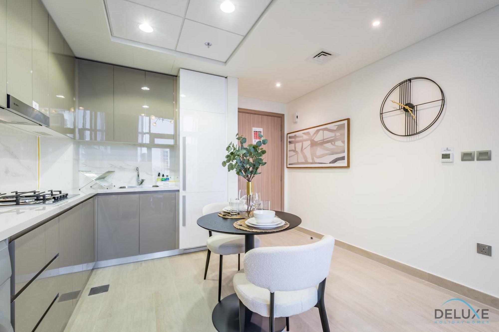 Captivating 1br In Azizi Riviera 20, Al Merkadh By Deluxe Homes Apartment *