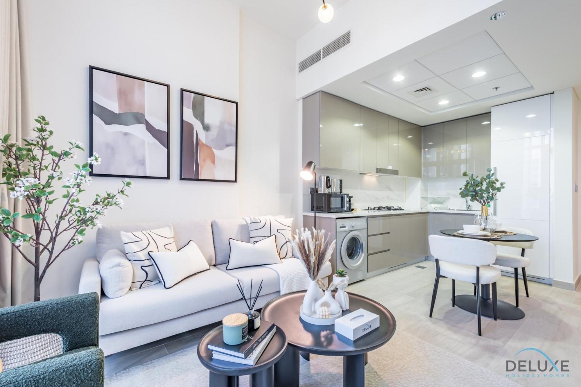 Captivating 1br In Azizi Riviera 20, Al Merkadh By Deluxe Homes Dubai