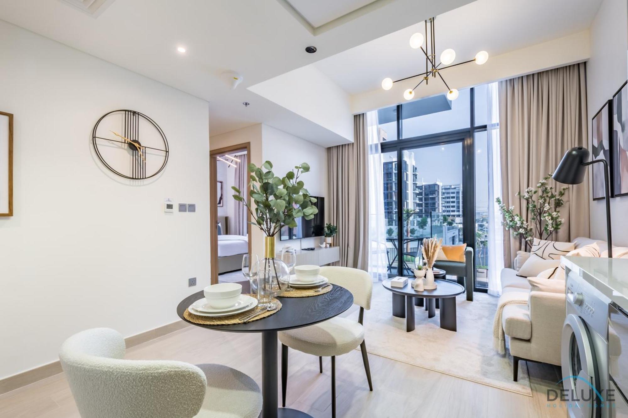 Apartment Captivating 1br In Azizi Riviera 20, Al Merkadh By Deluxe Homes Dubai