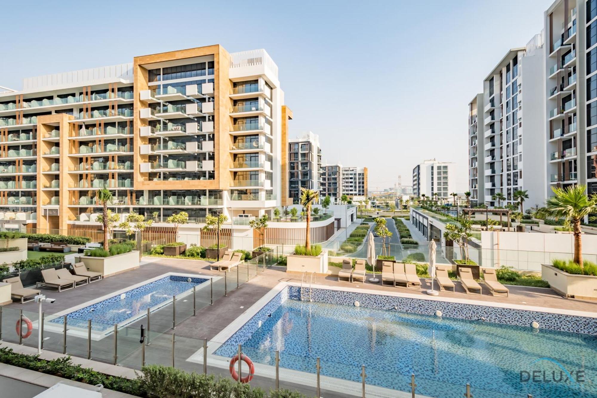 Apartment Captivating 1br In Azizi Riviera 20, Al Merkadh By Deluxe Homes Dubai