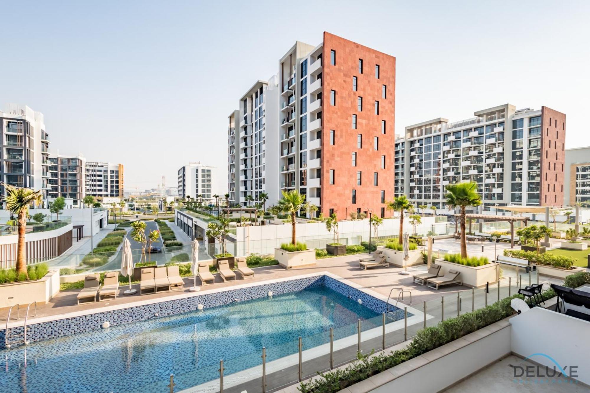 Apartment Captivating 1br In Azizi Riviera 20, Al Merkadh By Deluxe Homes *