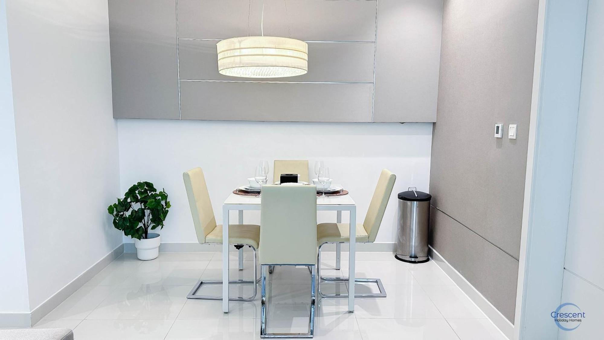 Chic One Bedroom Near Mall In Damac Voleo Dubai