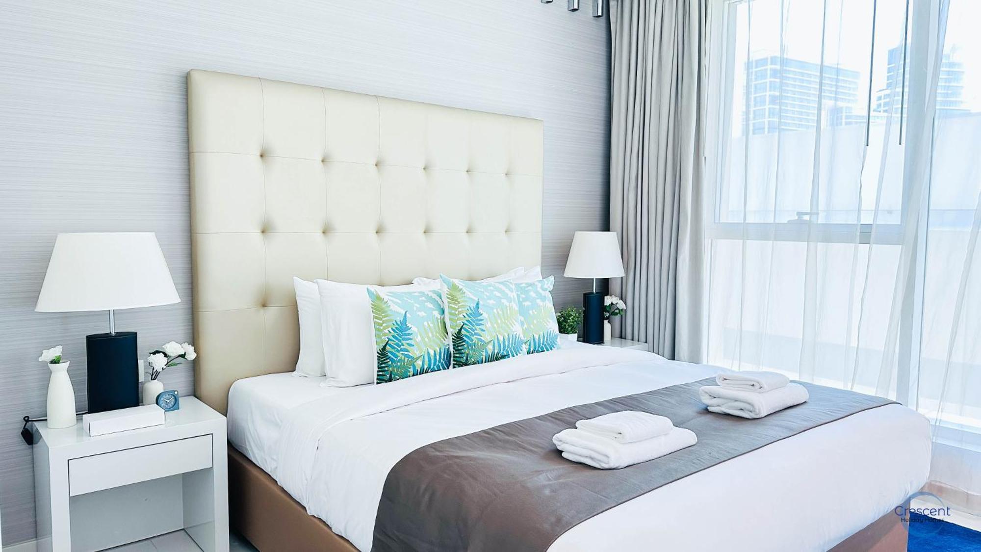 Apartment Chic One Bedroom Near Mall In Damac Voleo Dubai