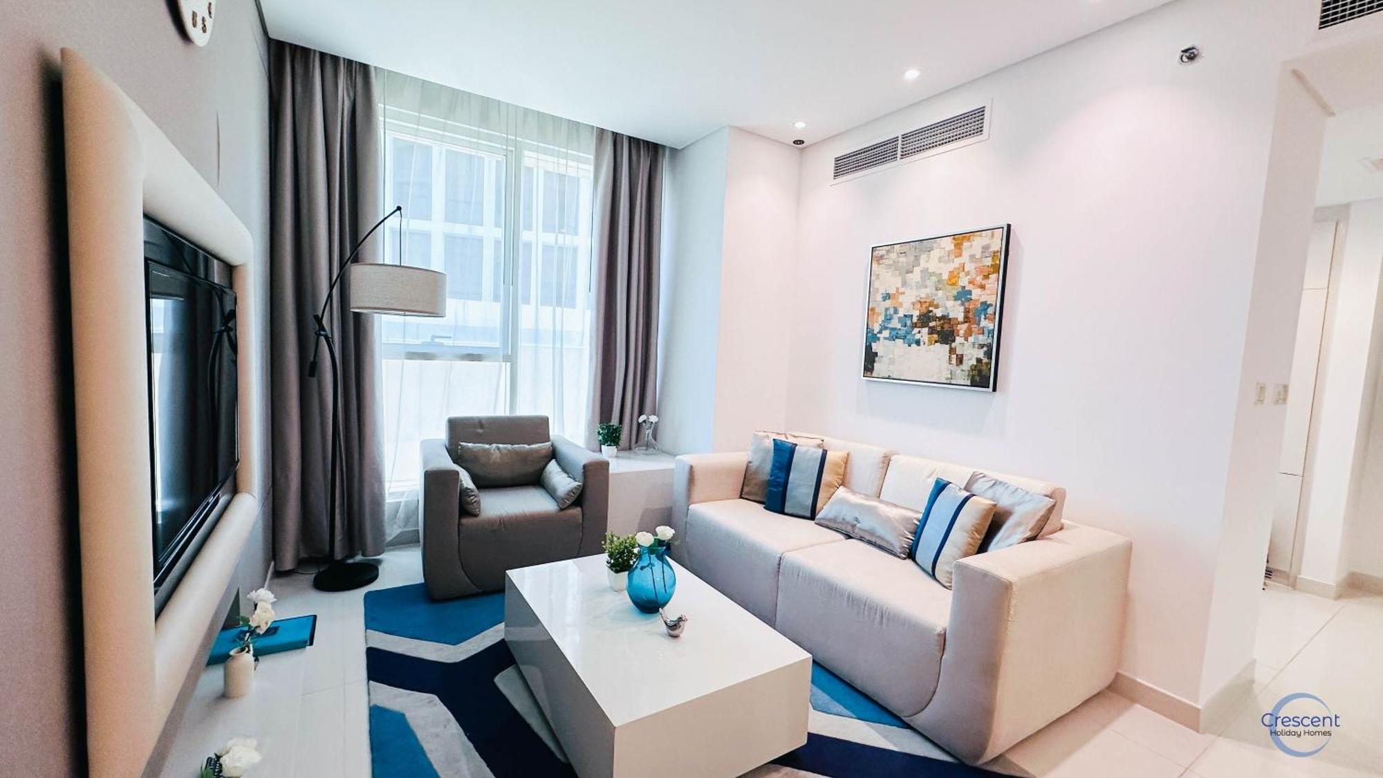 Apartment Chic One Bedroom Near Mall In Damac Voleo *