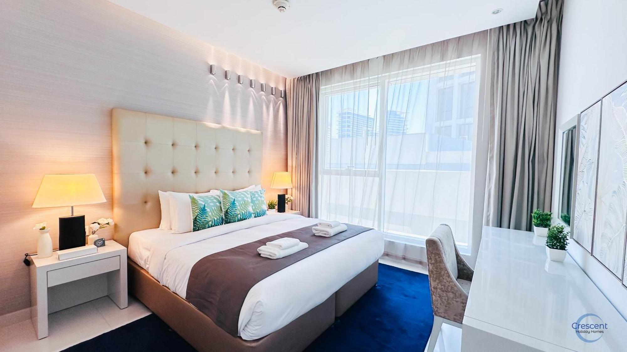 Apartment Chic One Bedroom Near Mall In Damac Voleo Dubai