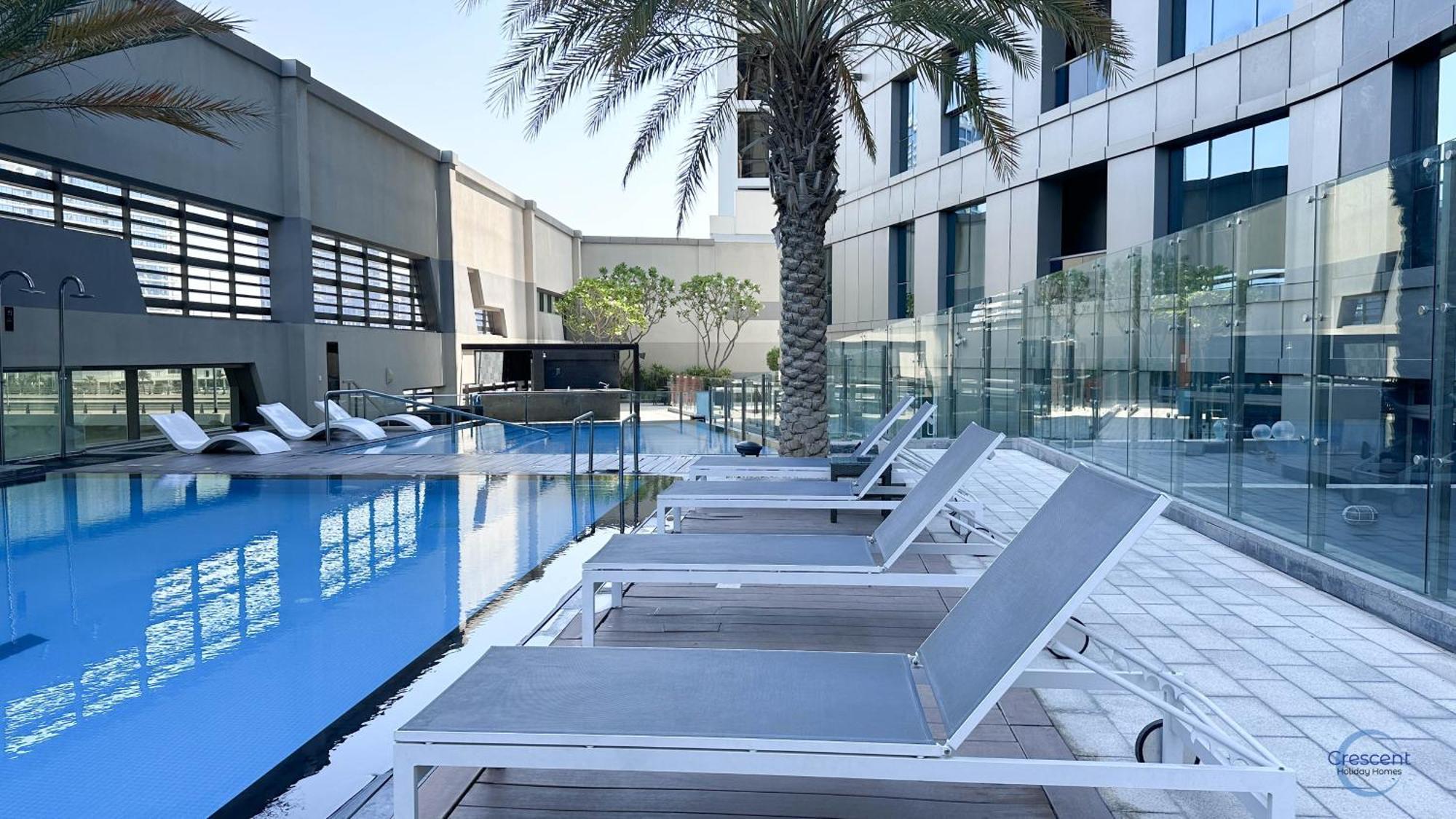 Apartment Chic One Bedroom Near Mall In Damac Voleo