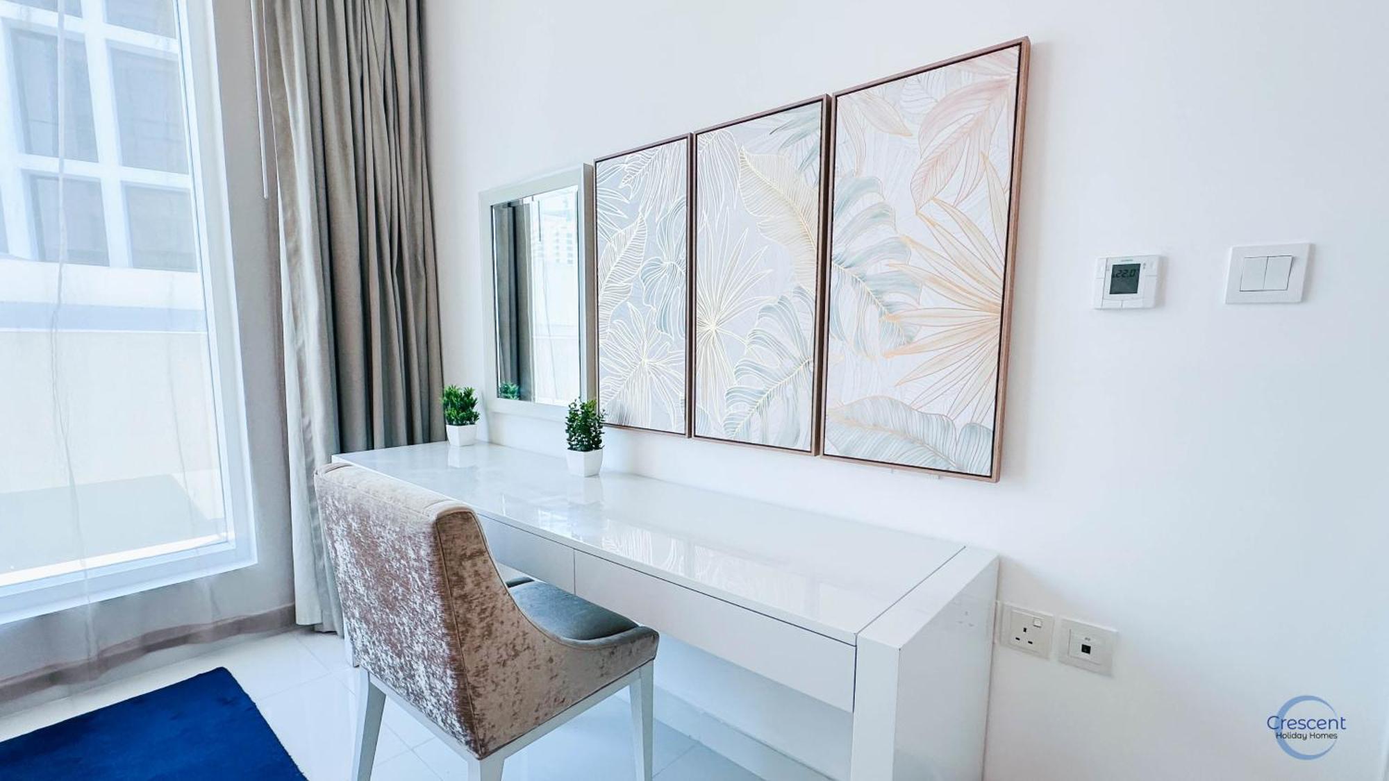 Chic One Bedroom Near Mall In Damac Voleo