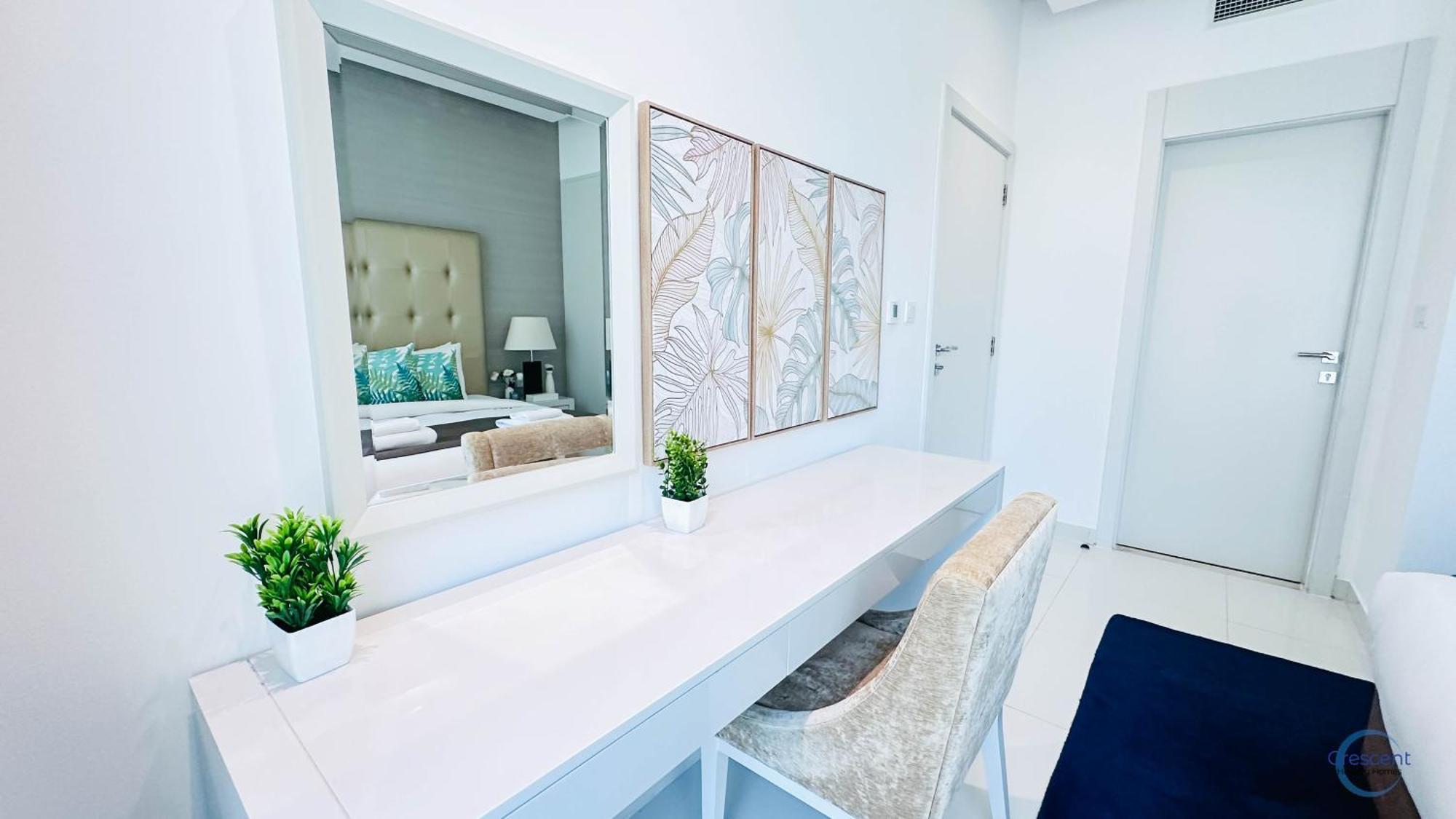Apartment Chic One Bedroom Near Mall In Damac Voleo