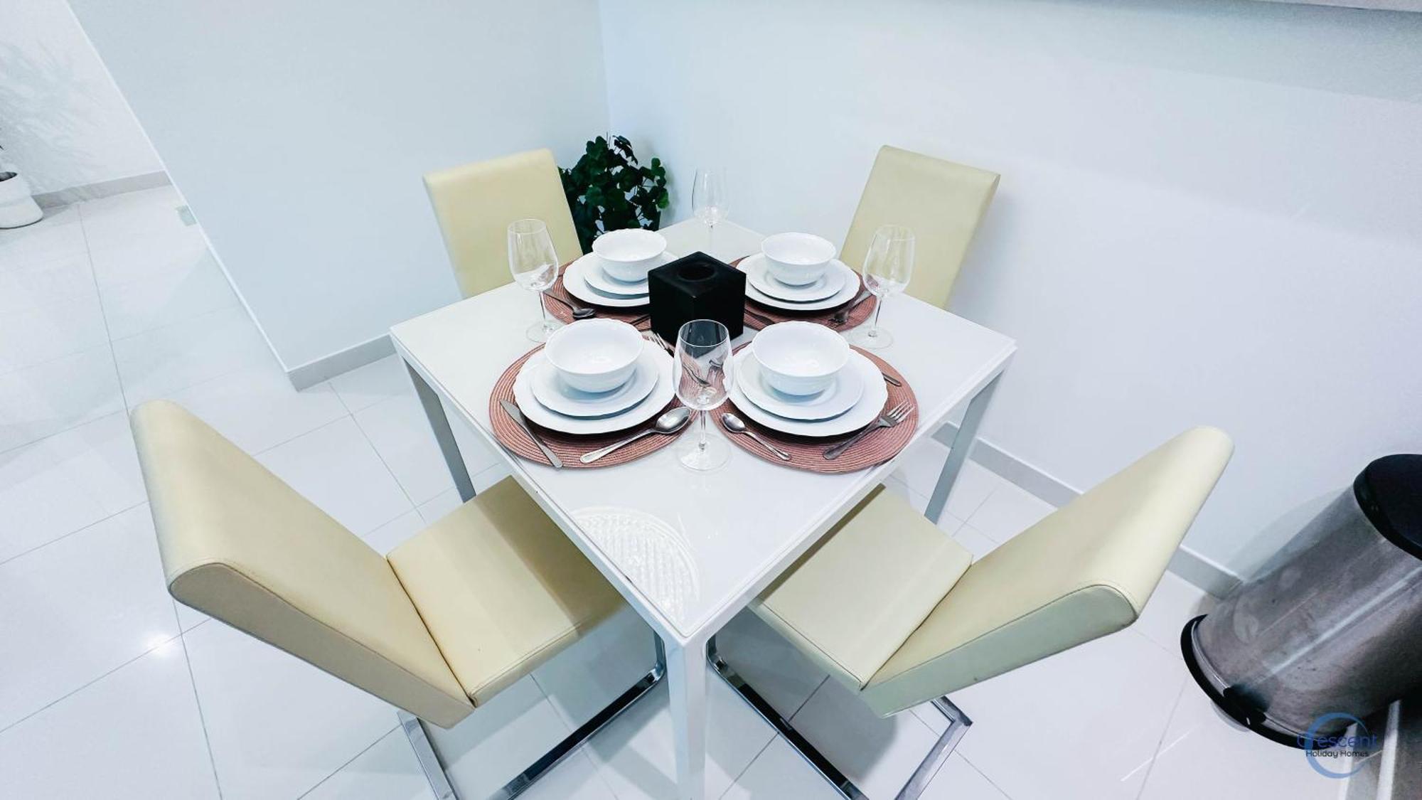 Chic One Bedroom Near Mall In Damac Voleo
