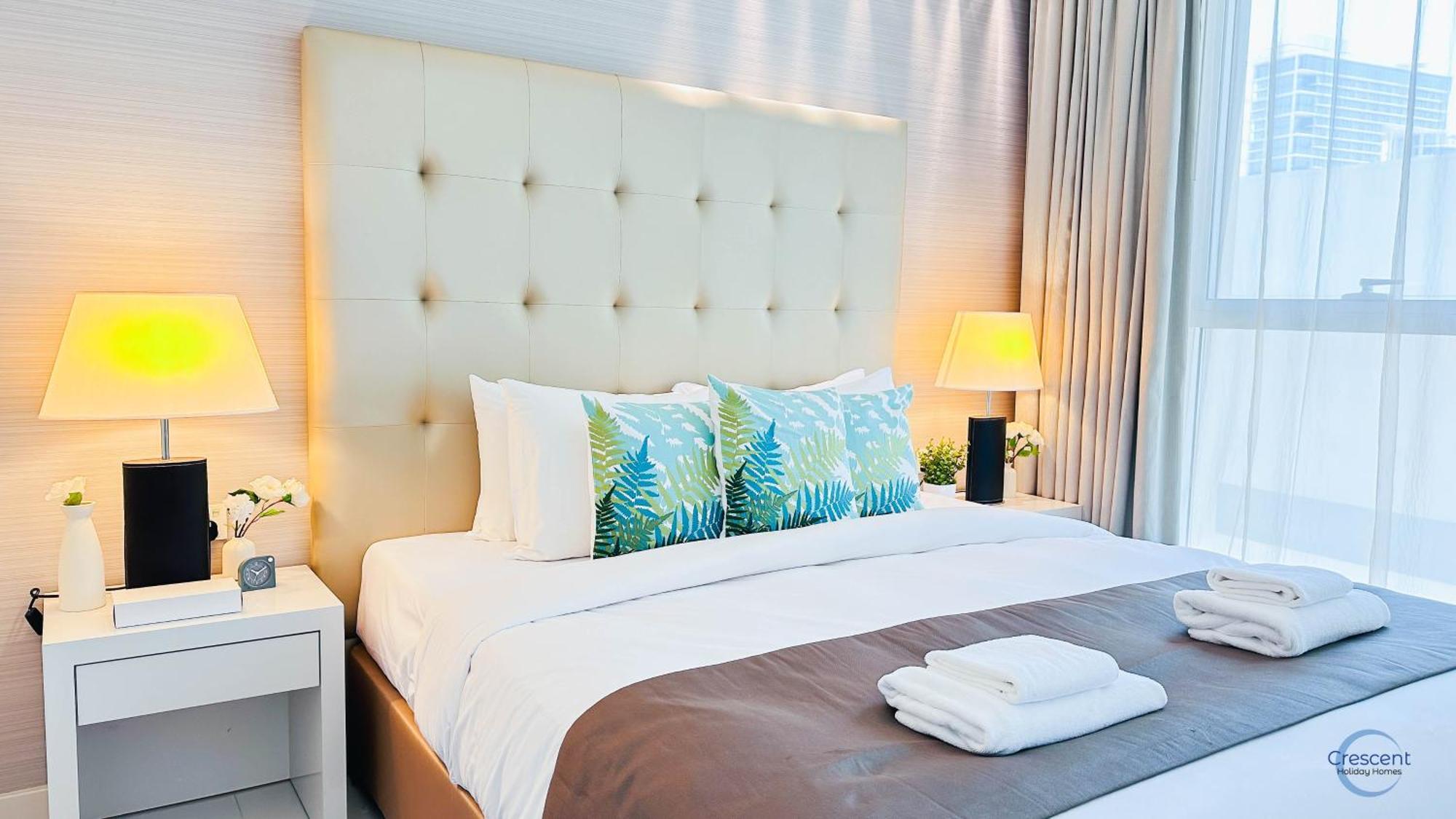 Apartment Chic One Bedroom Near Mall In Damac Voleo