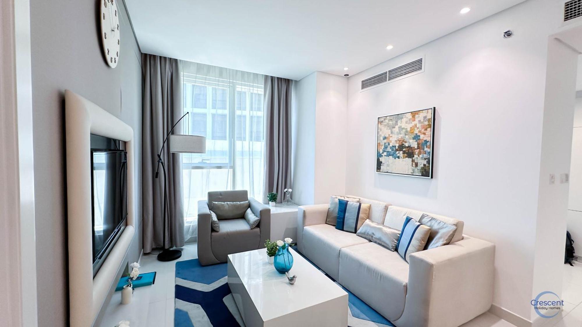Apartment Chic One Bedroom Near Mall In Damac Voleo *