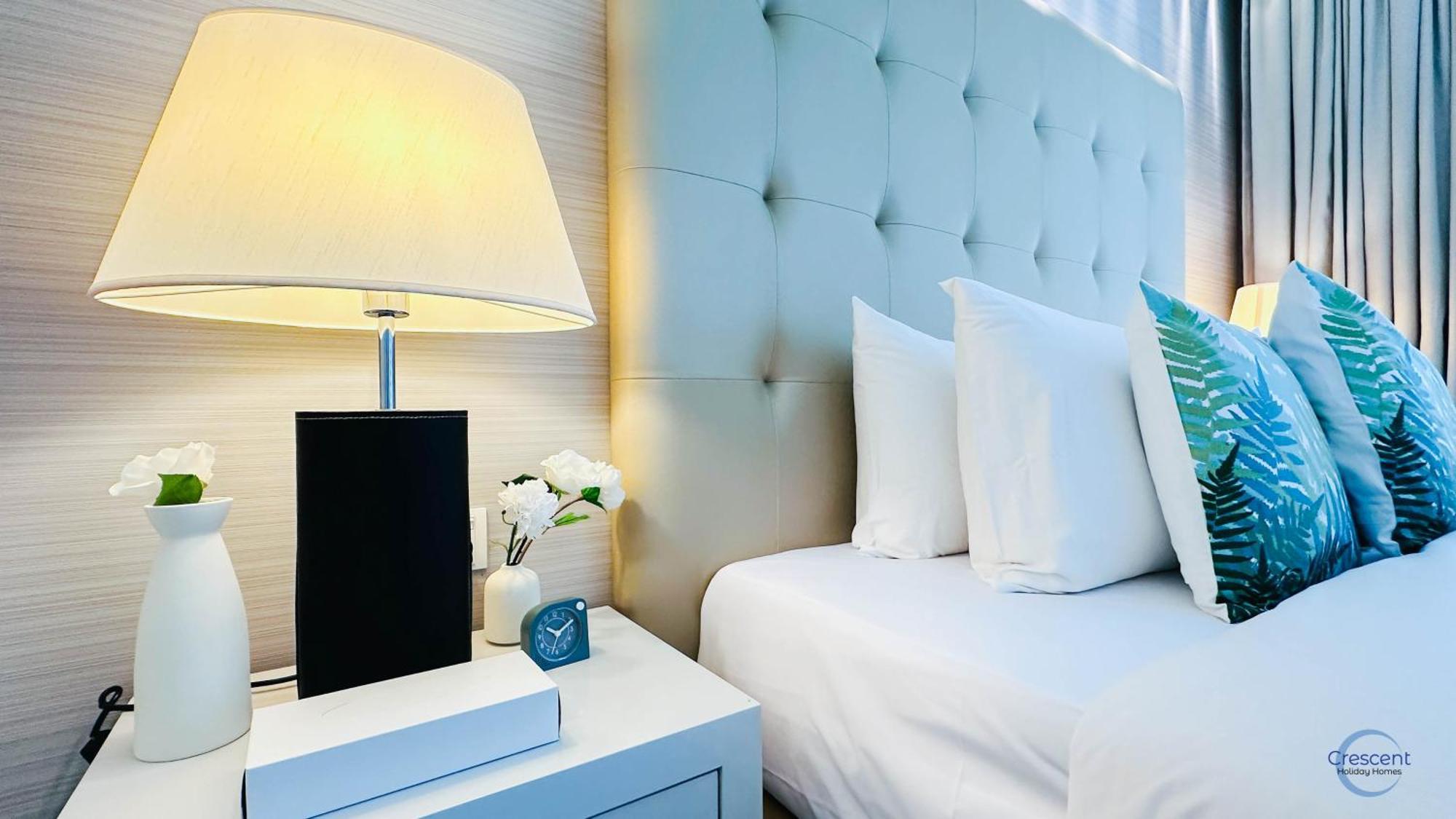 Chic One Bedroom Near Mall In Damac Voleo Apartment *
