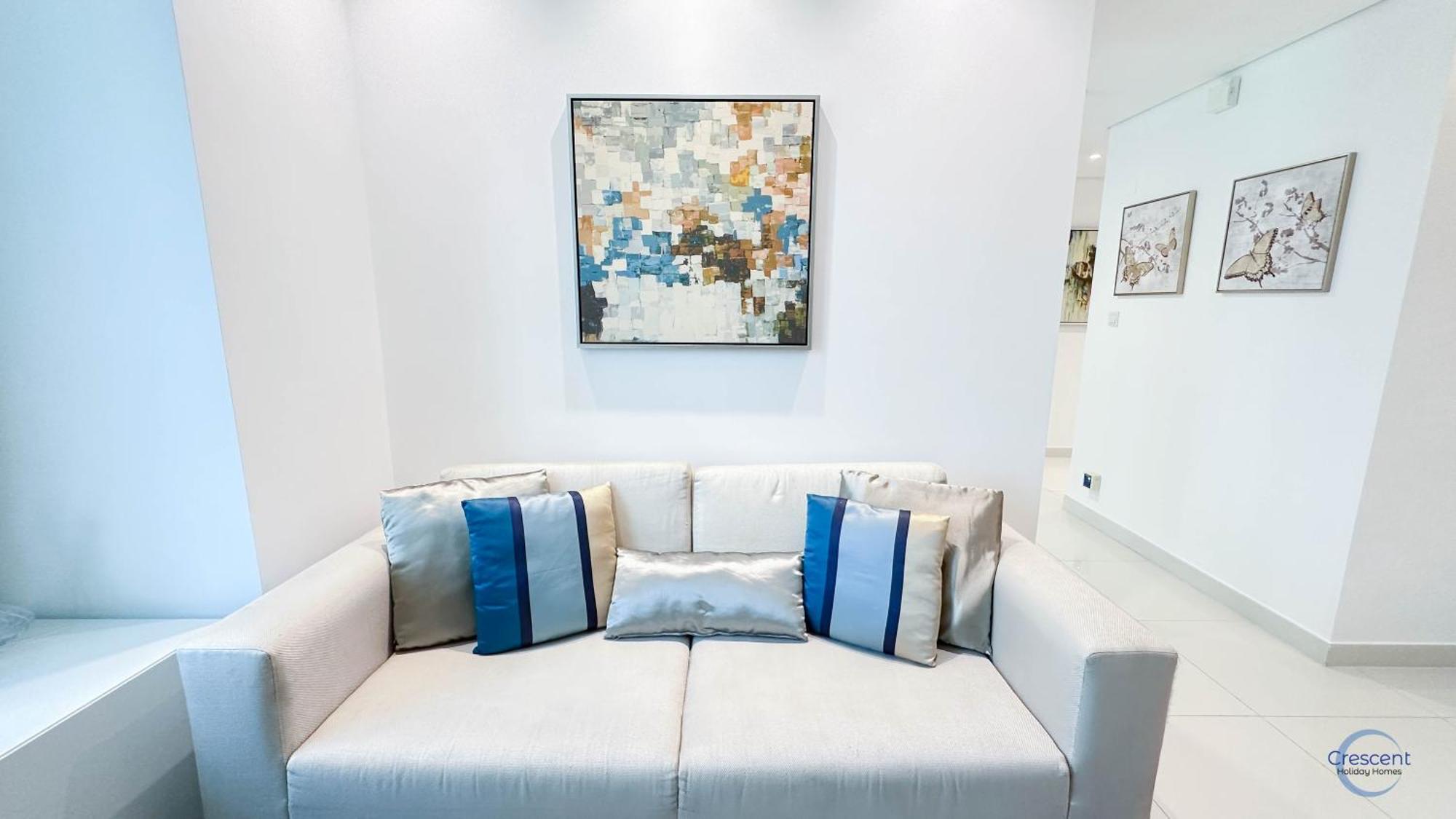 Chic One Bedroom Near Mall In Damac Voleo Dubai