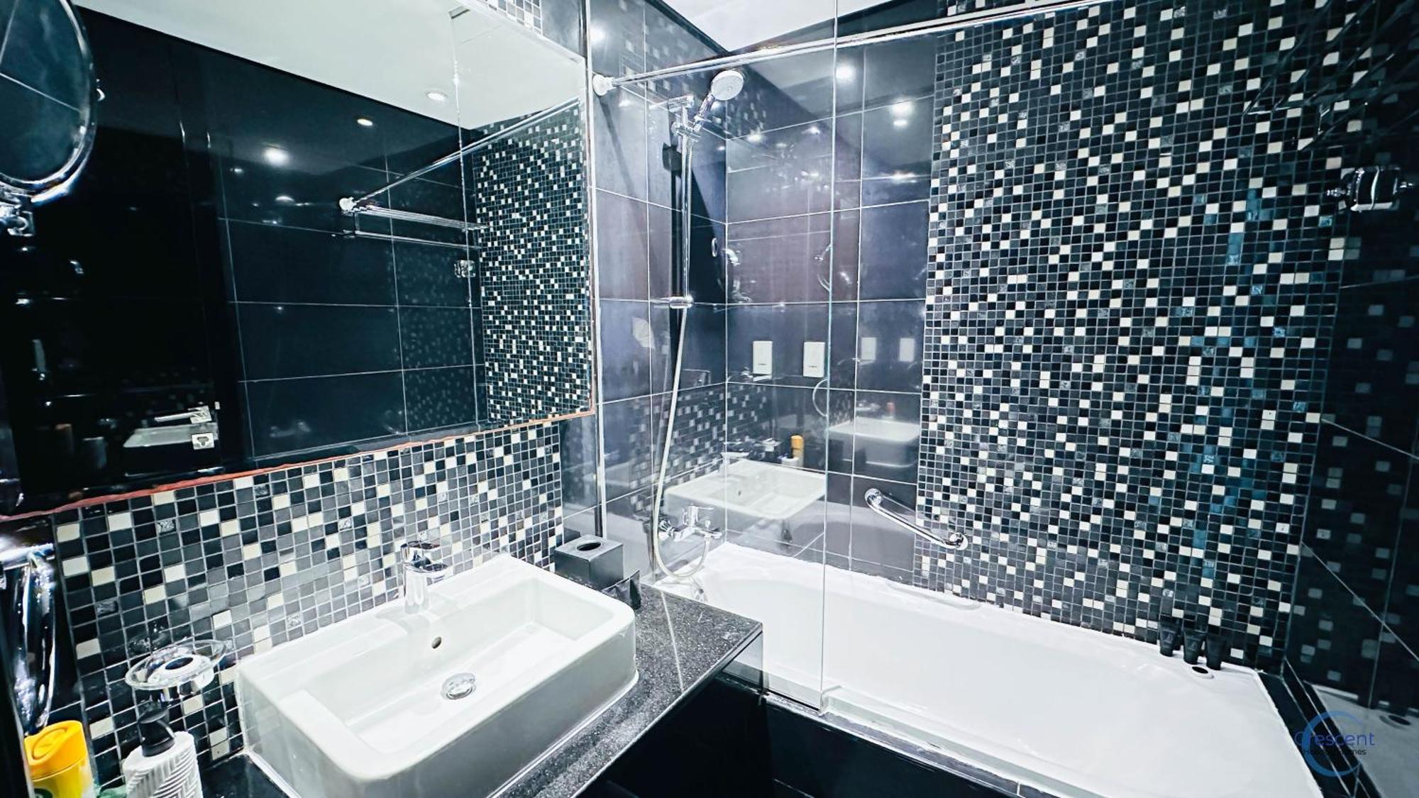 Chic One Bedroom Near Mall In Damac Voleo Apartment Dubai