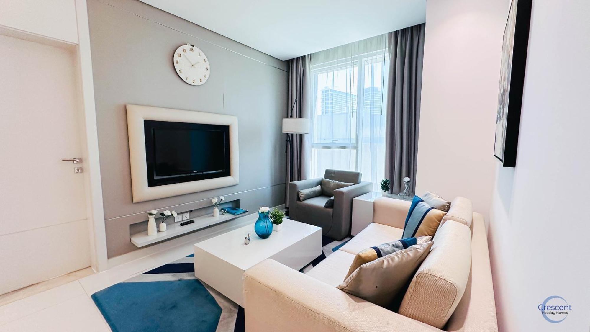 Chic One Bedroom Near Mall In Damac Voleo Dubai