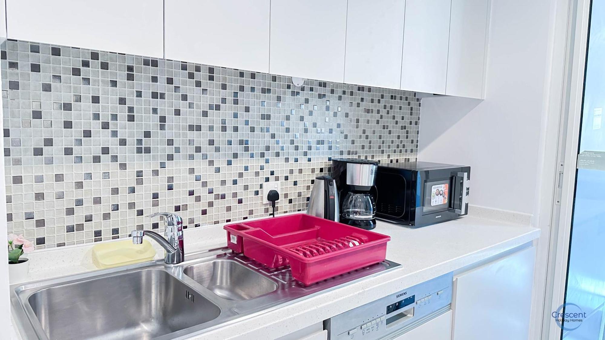 Chic One Bedroom Near Mall In Damac Voleo Apartment Dubai