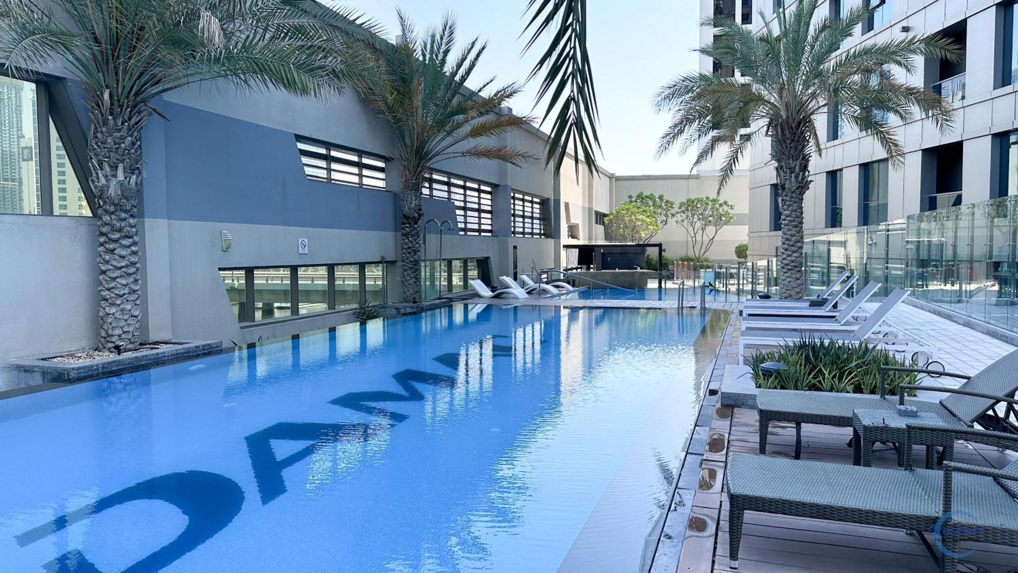 Chic One Bedroom Near Mall In Damac Voleo *