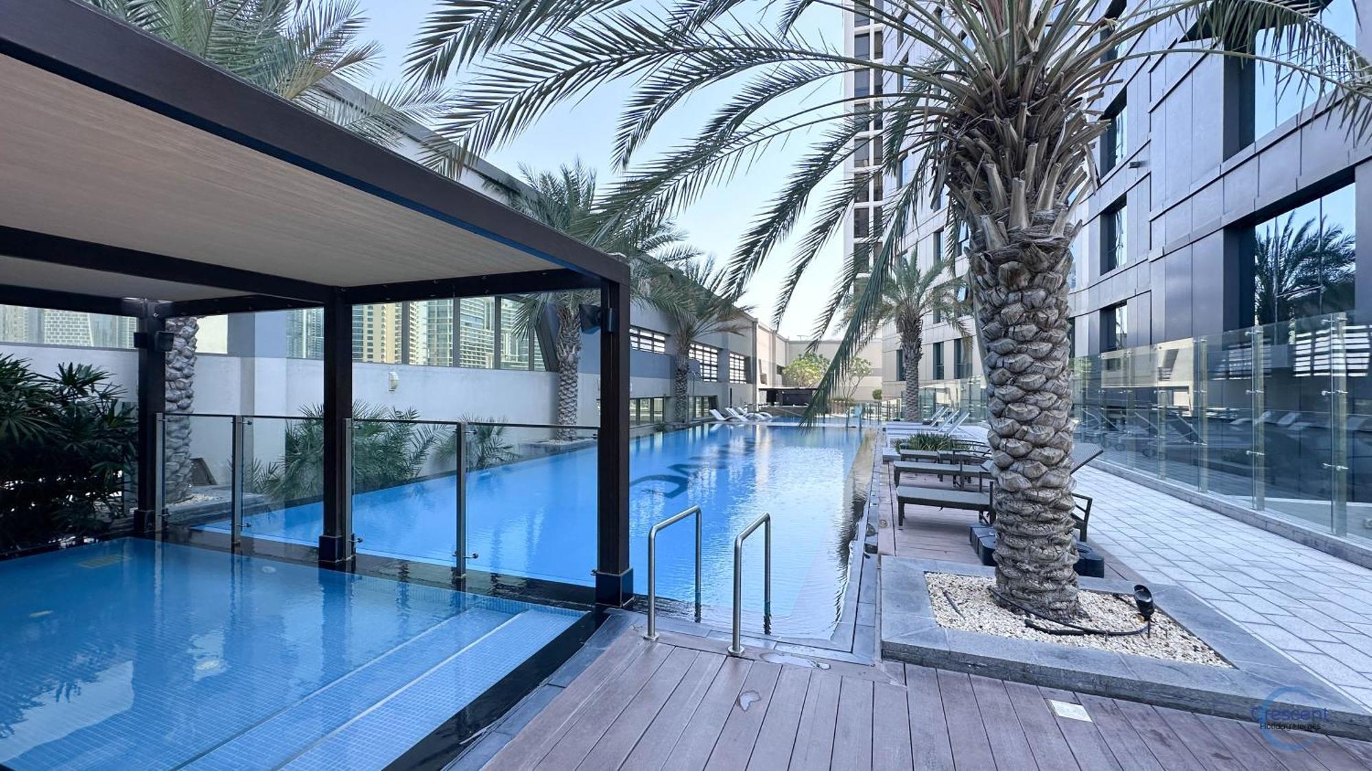 Chic One Bedroom Near Mall In Damac Voleo