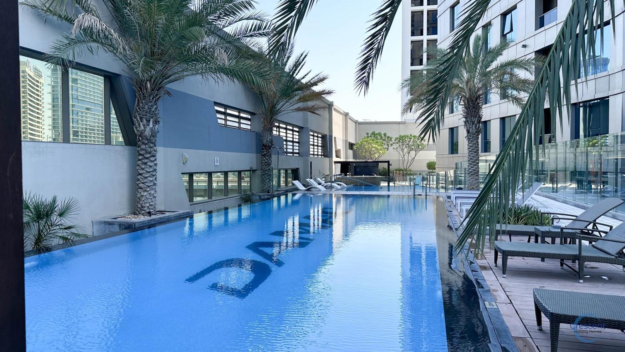 Apartment Chic One Bedroom Near Mall In Damac Voleo Dubai