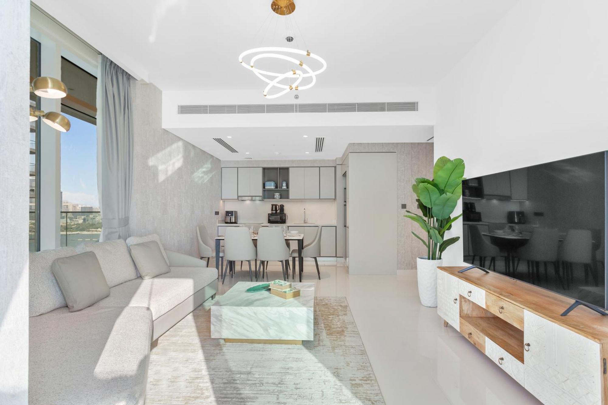 Tropical W Private In Emaar Beachfront Apartment *