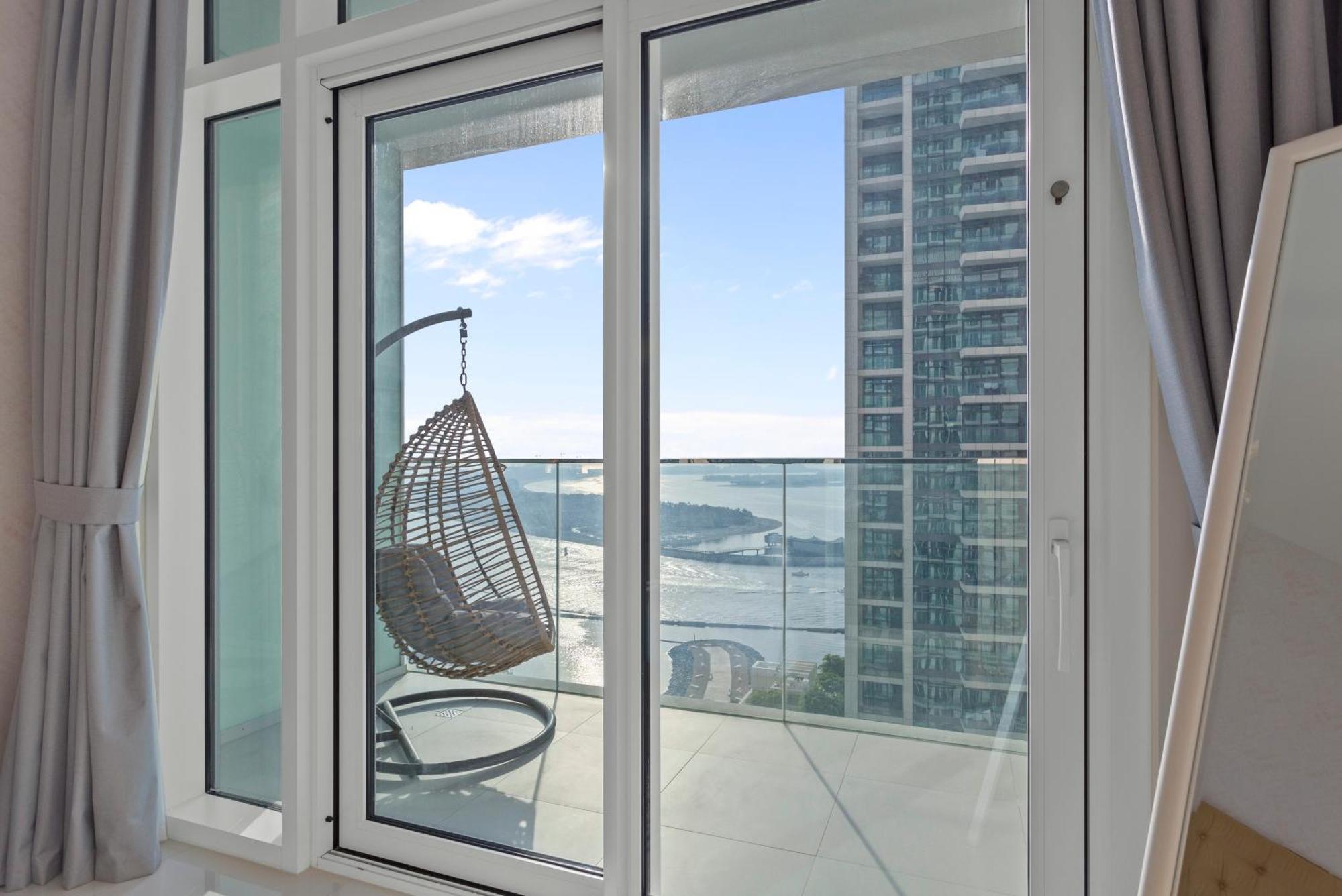 Apartment Tropical W Private In Emaar Beachfront