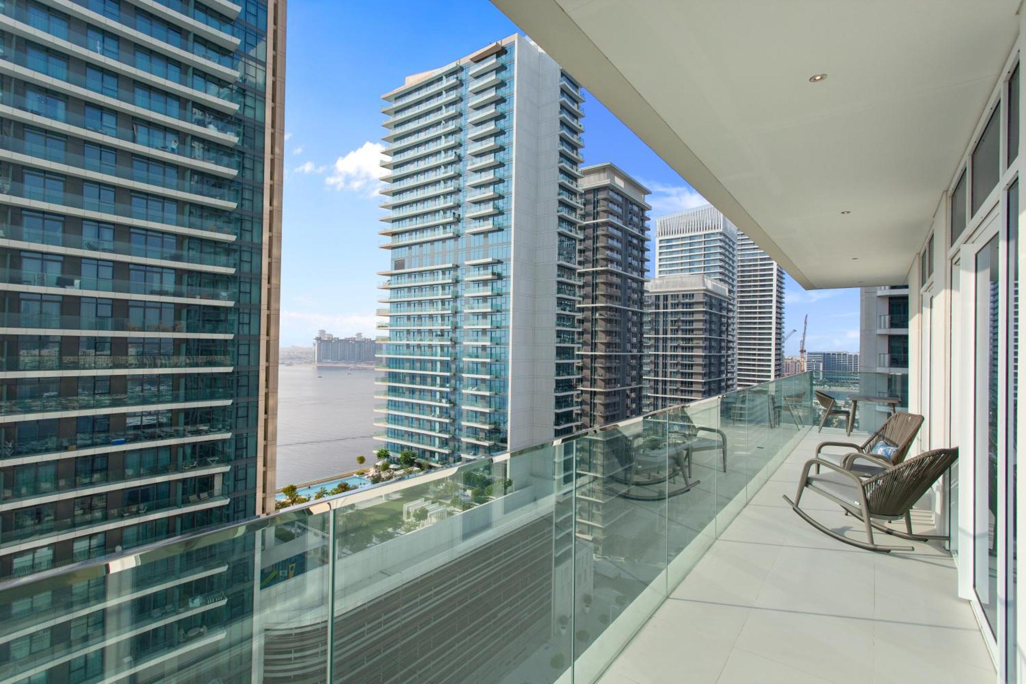 Apartment Tropical W Private In Emaar Beachfront *