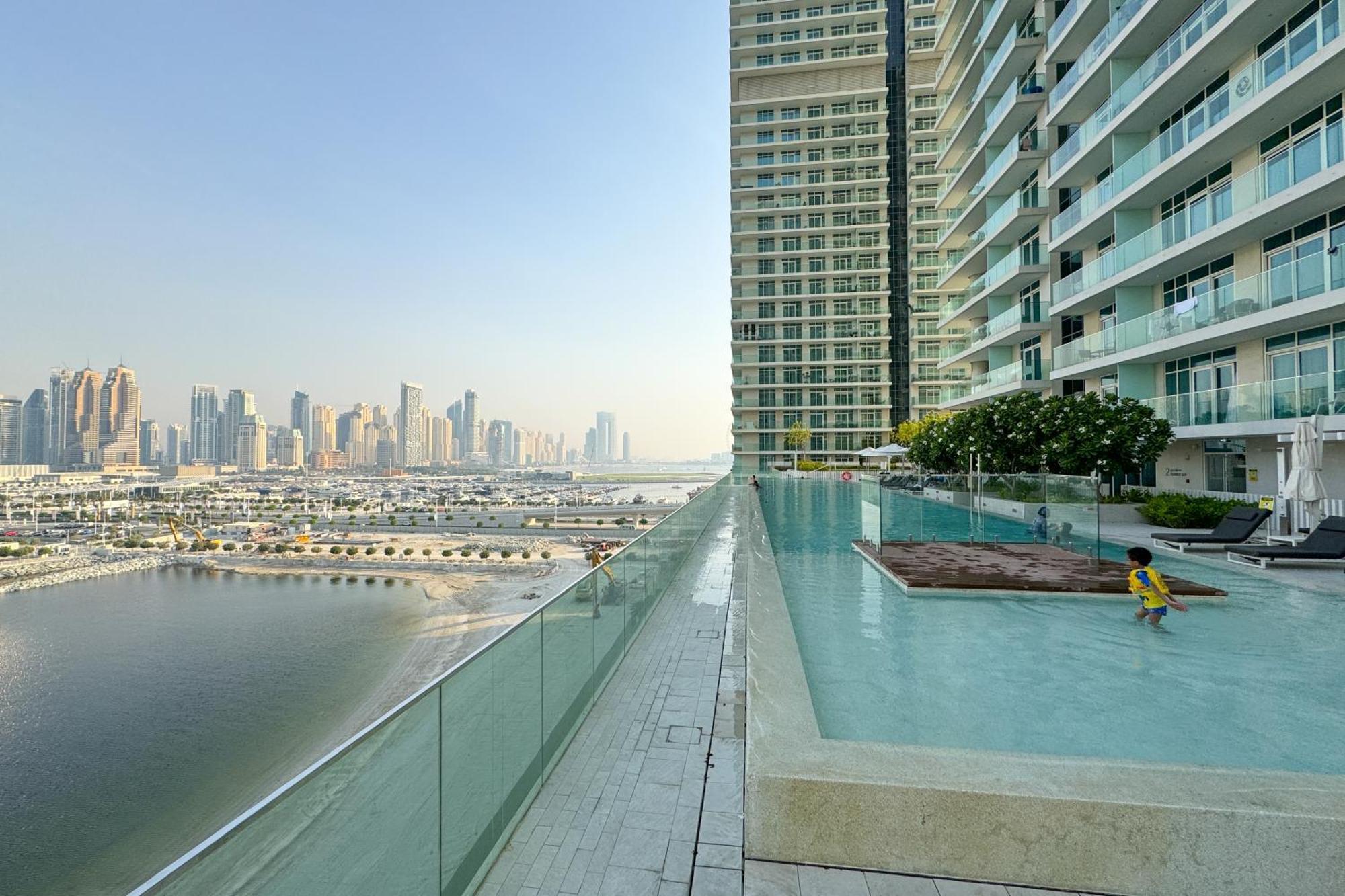 Tropical W Private In Emaar Beachfront Apartment Dubai