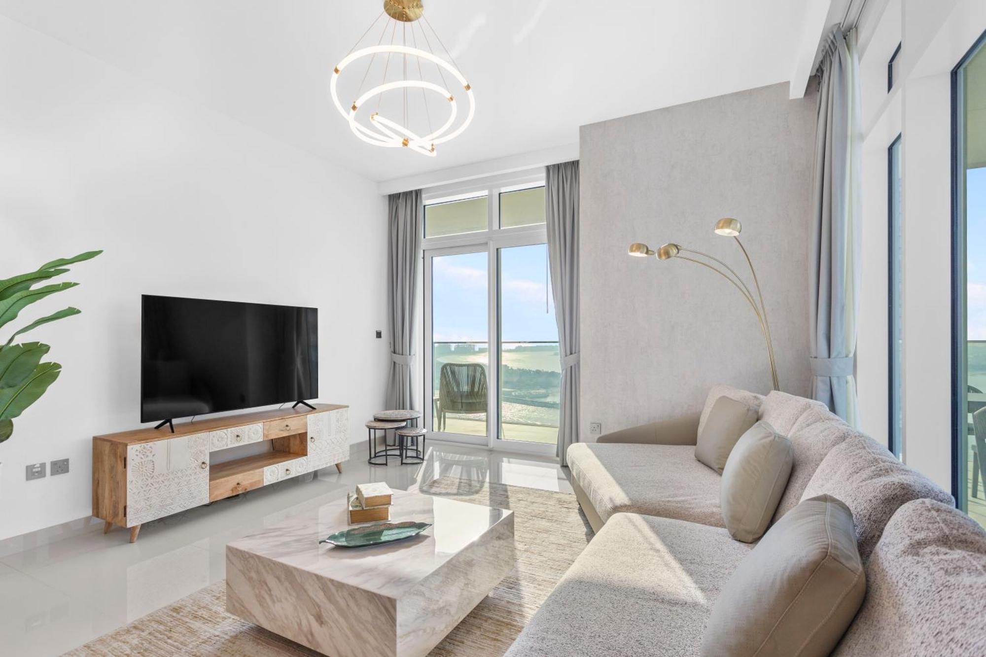 Tropical W Private In Emaar Beachfront Apartment *