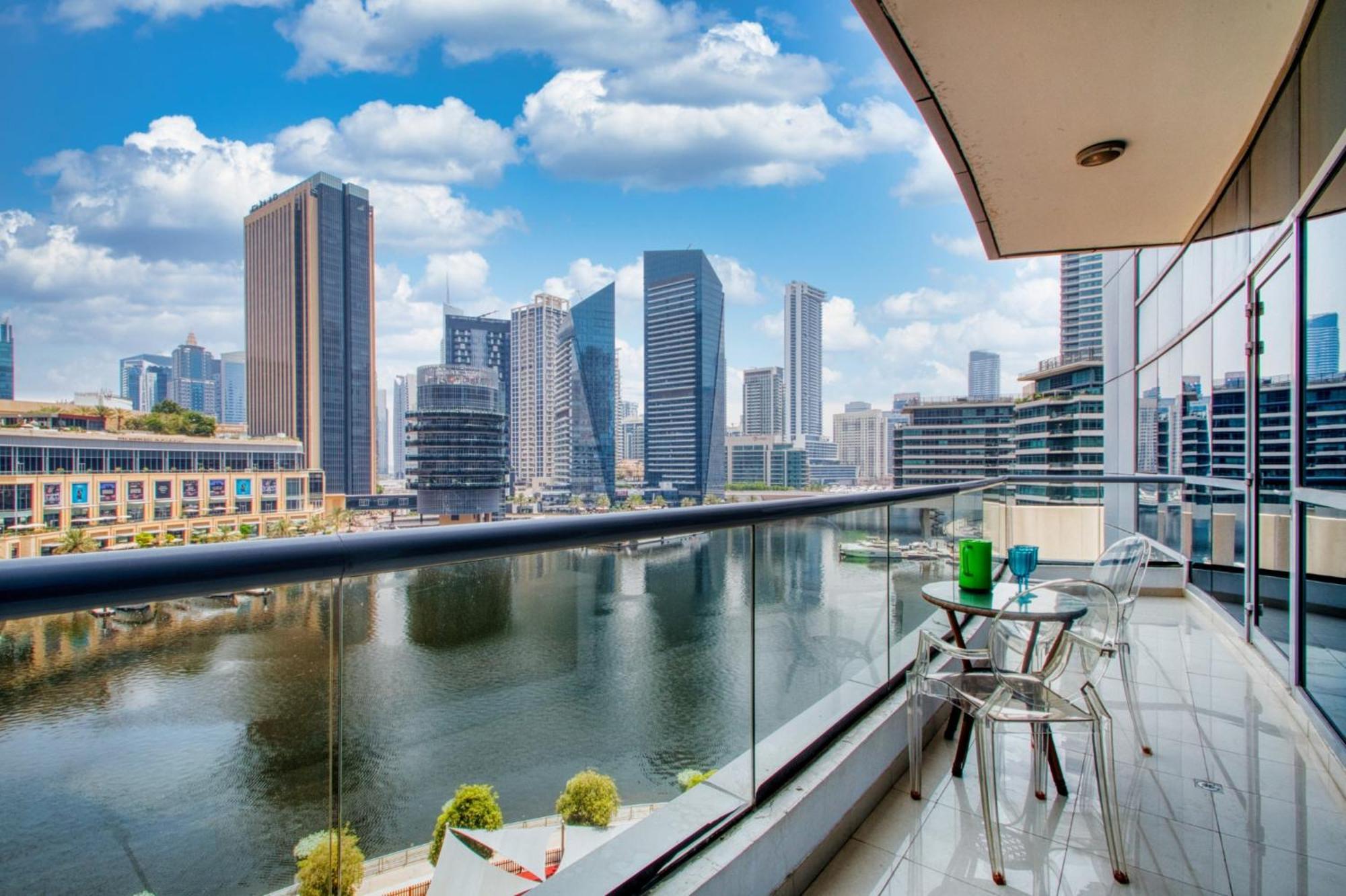 Dream - Peaceful 1br With Marina View