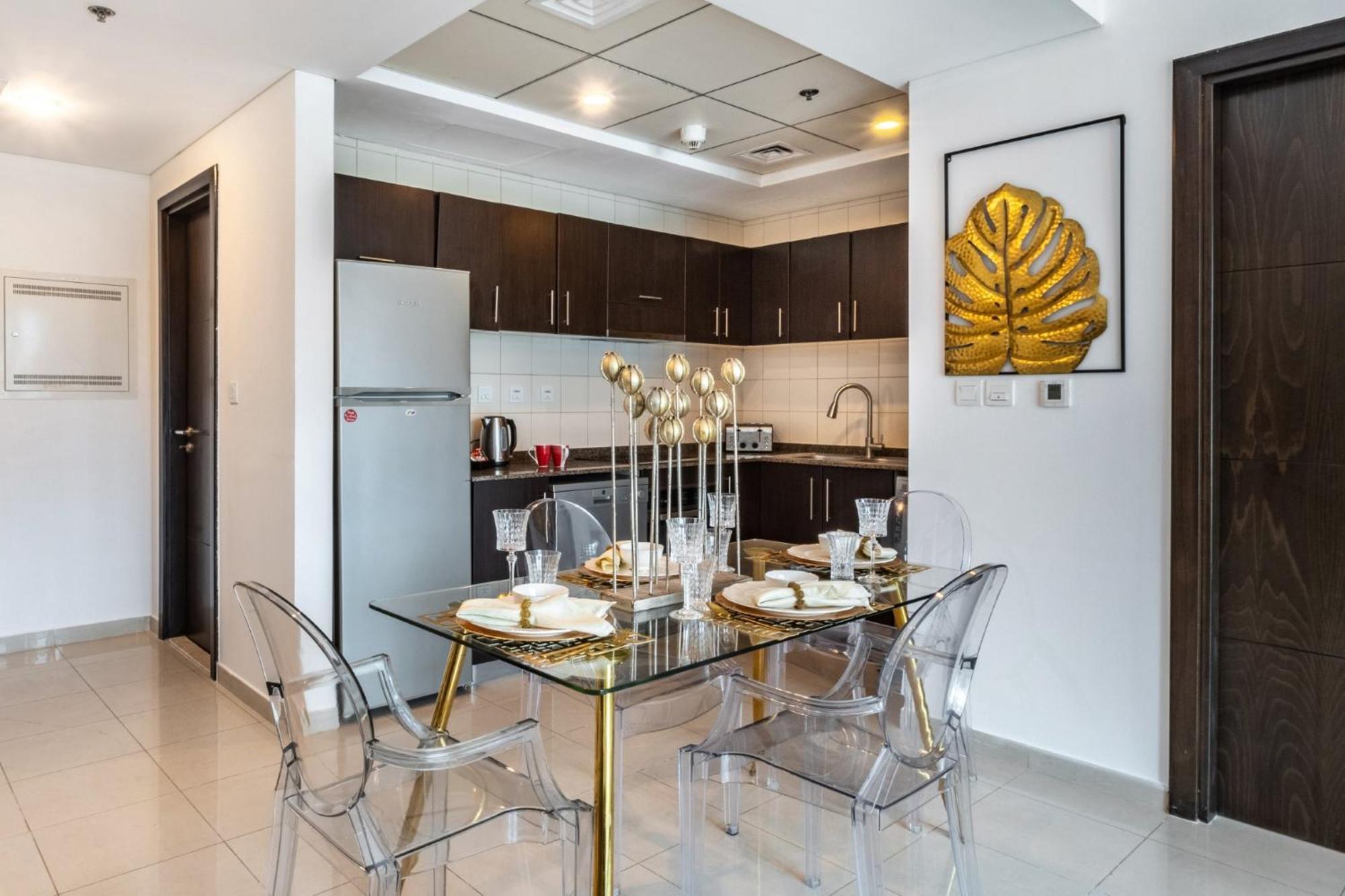Dream - Peaceful 1br With Marina View Apartment *