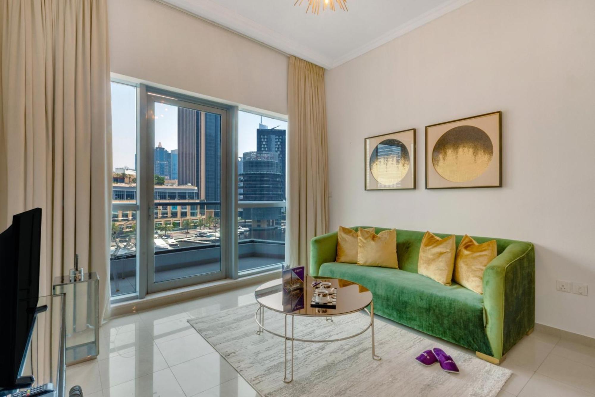 Apartment Dream - Peaceful 1br With Marina View *