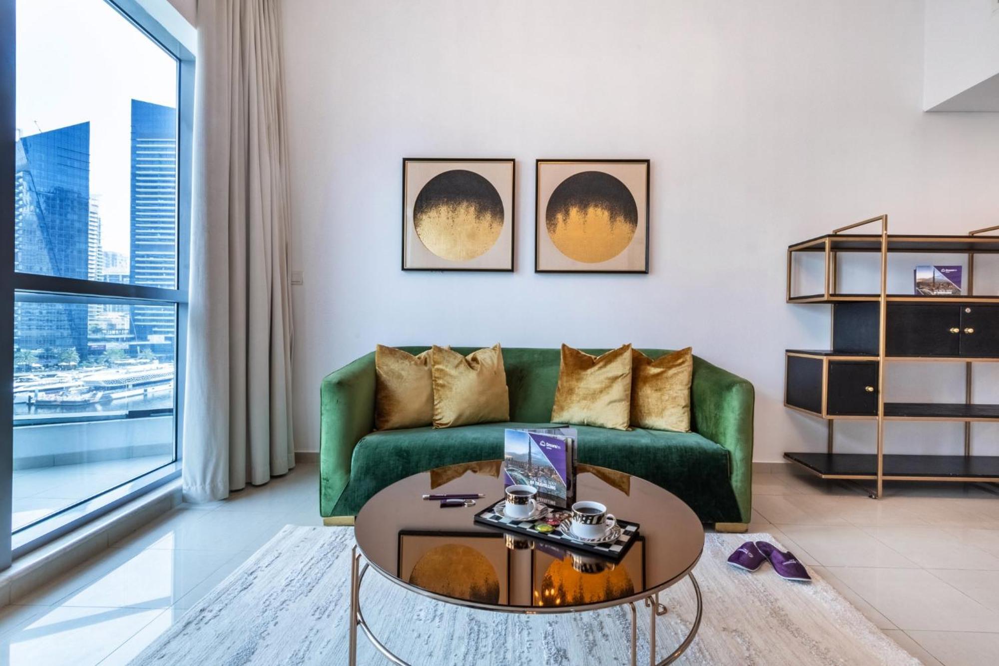 Dream - Peaceful 1br With Marina View Apartment Dubai