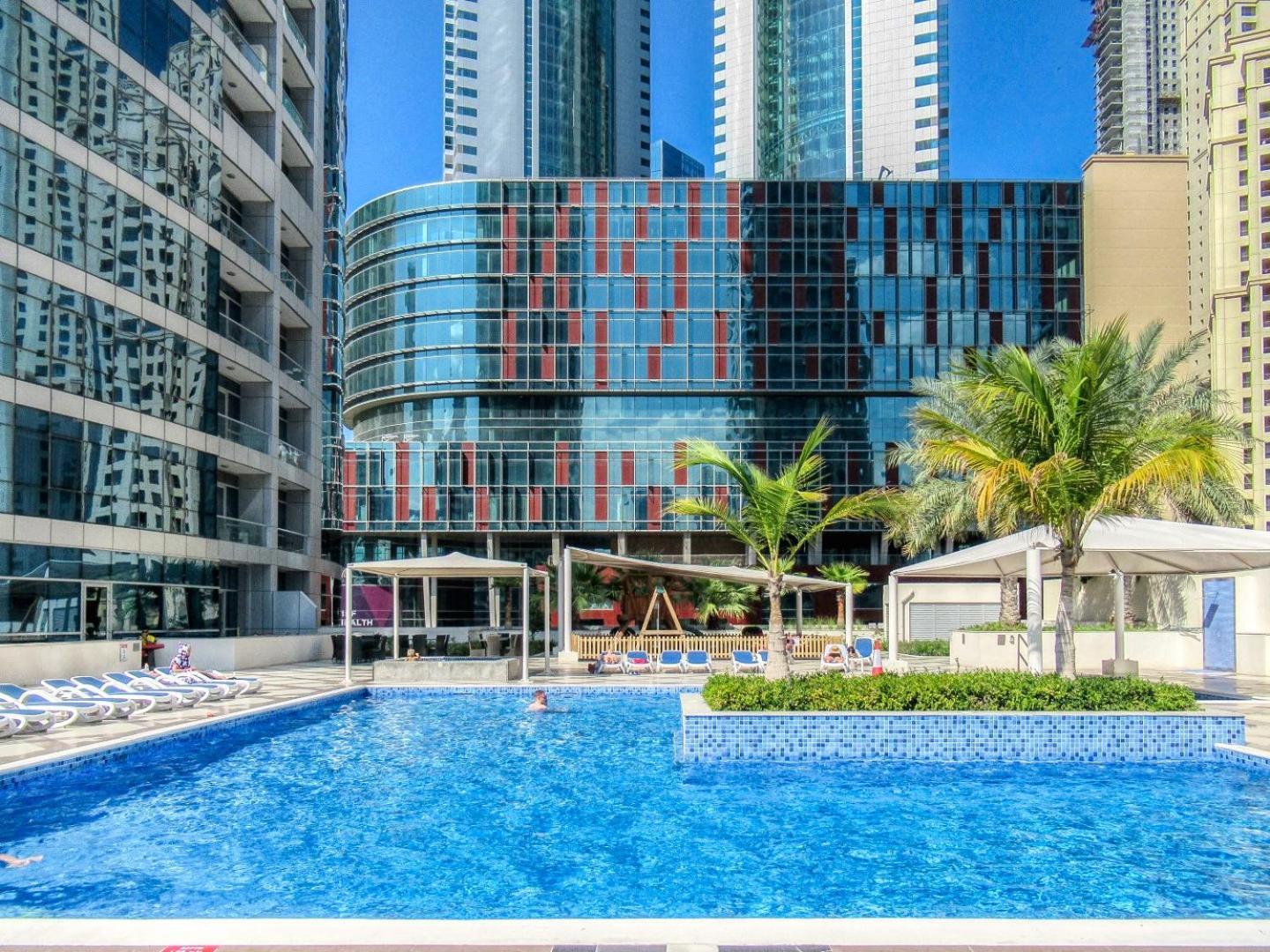 Dream - Peaceful 1br With Marina View Apartment Dubai