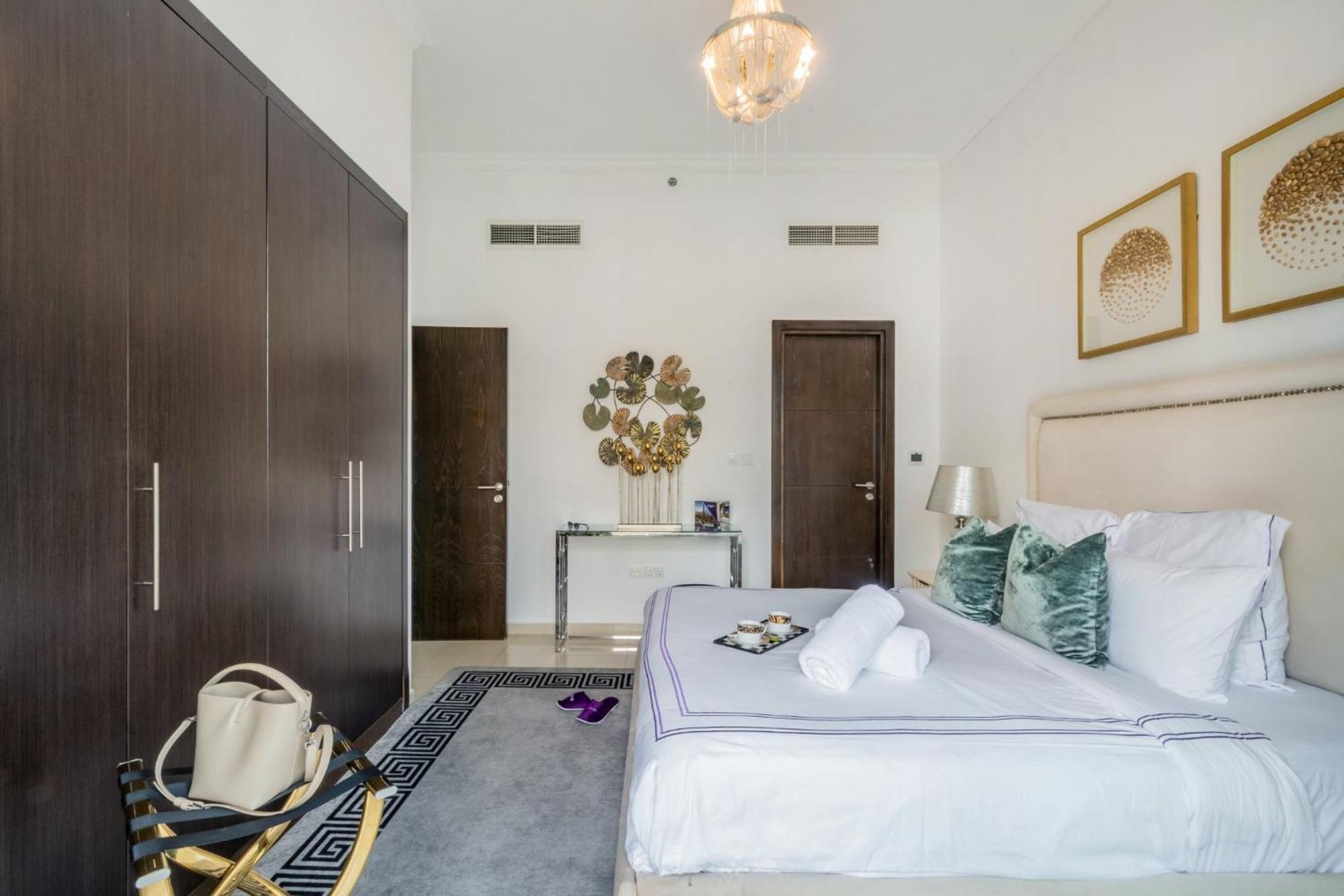 Dream - Peaceful 1br With Marina View Apartment Dubai