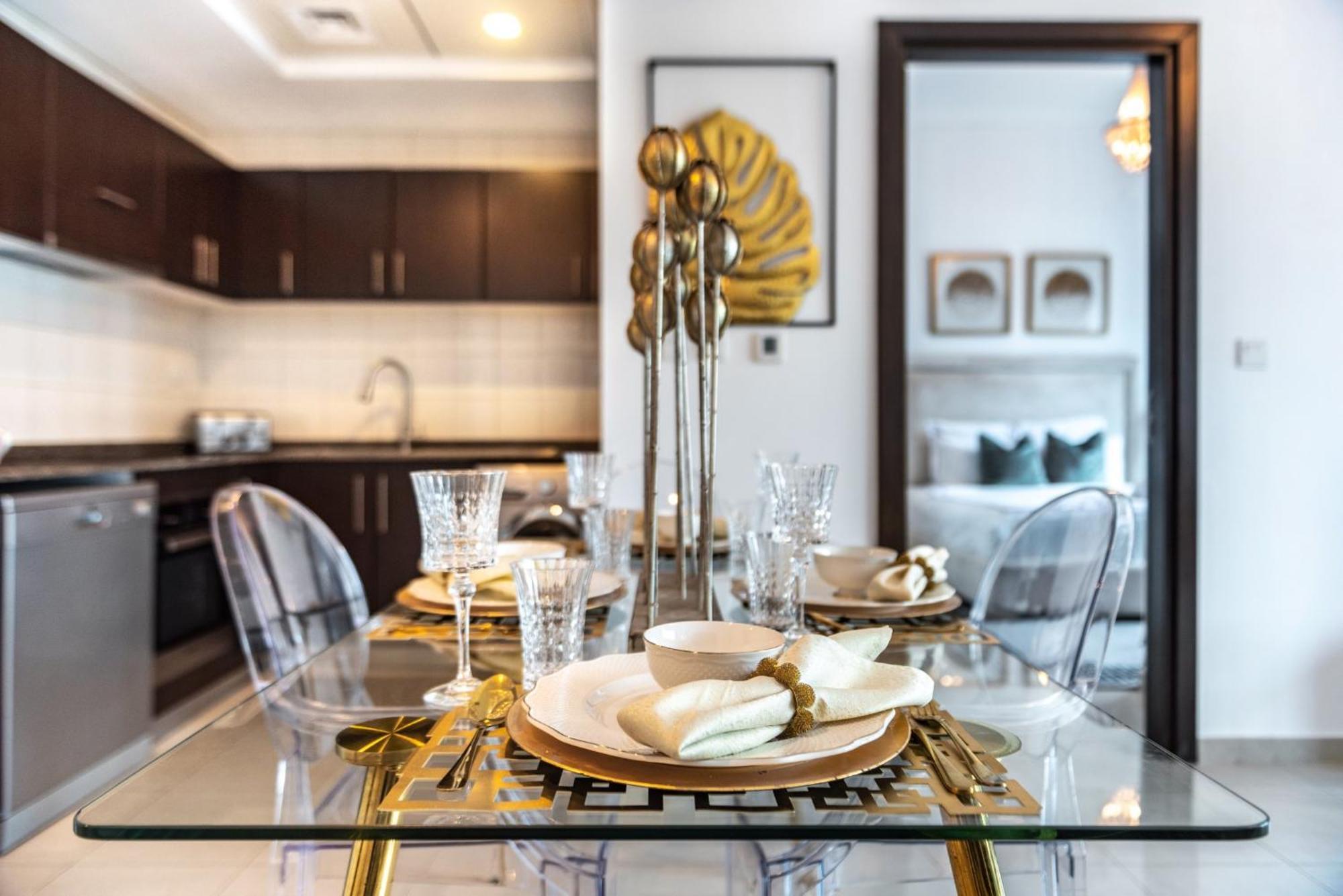 Apartment Dream - Peaceful 1br With Marina View