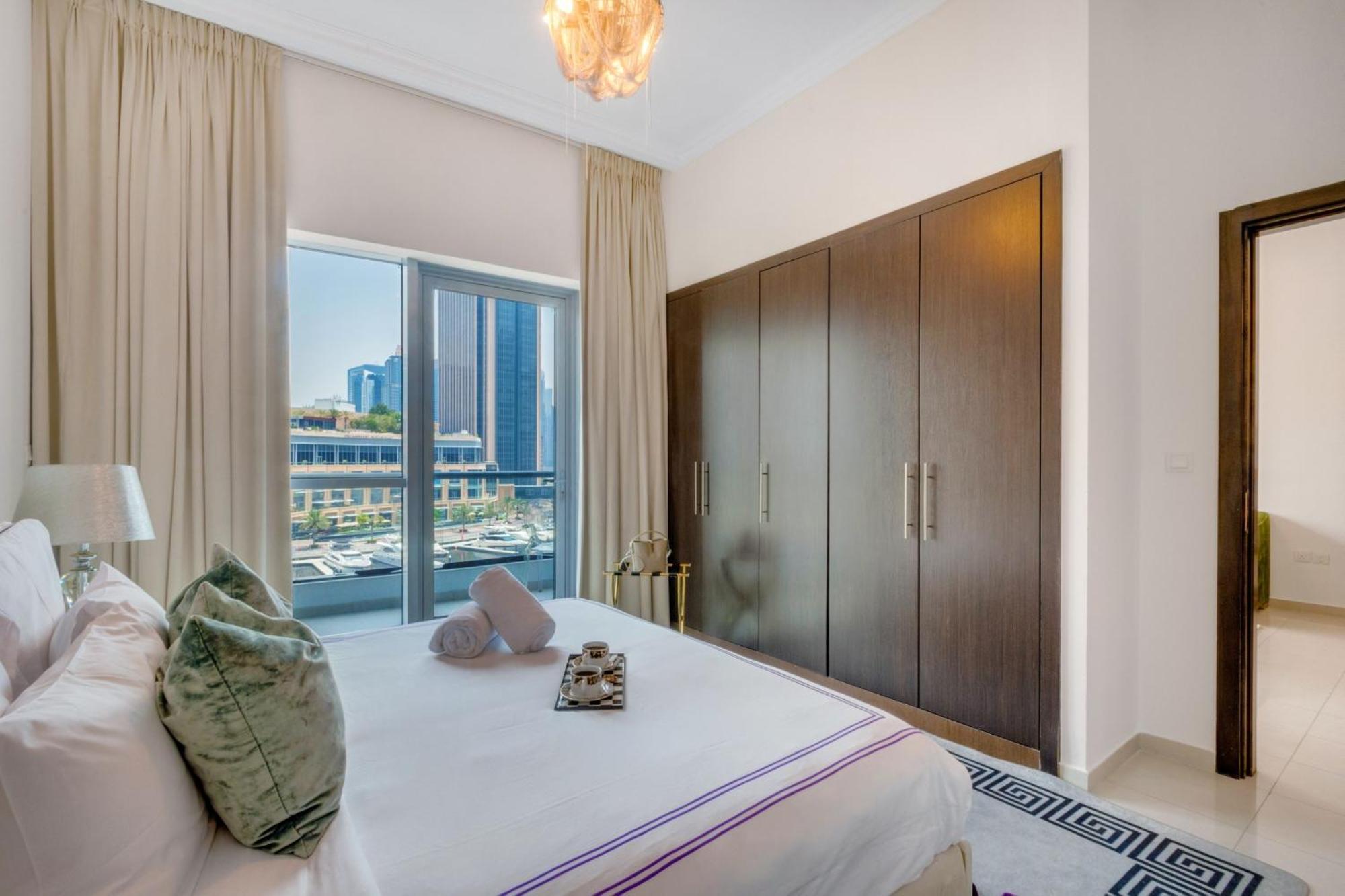 Dream - Peaceful 1br With Marina View Apartment Dubai