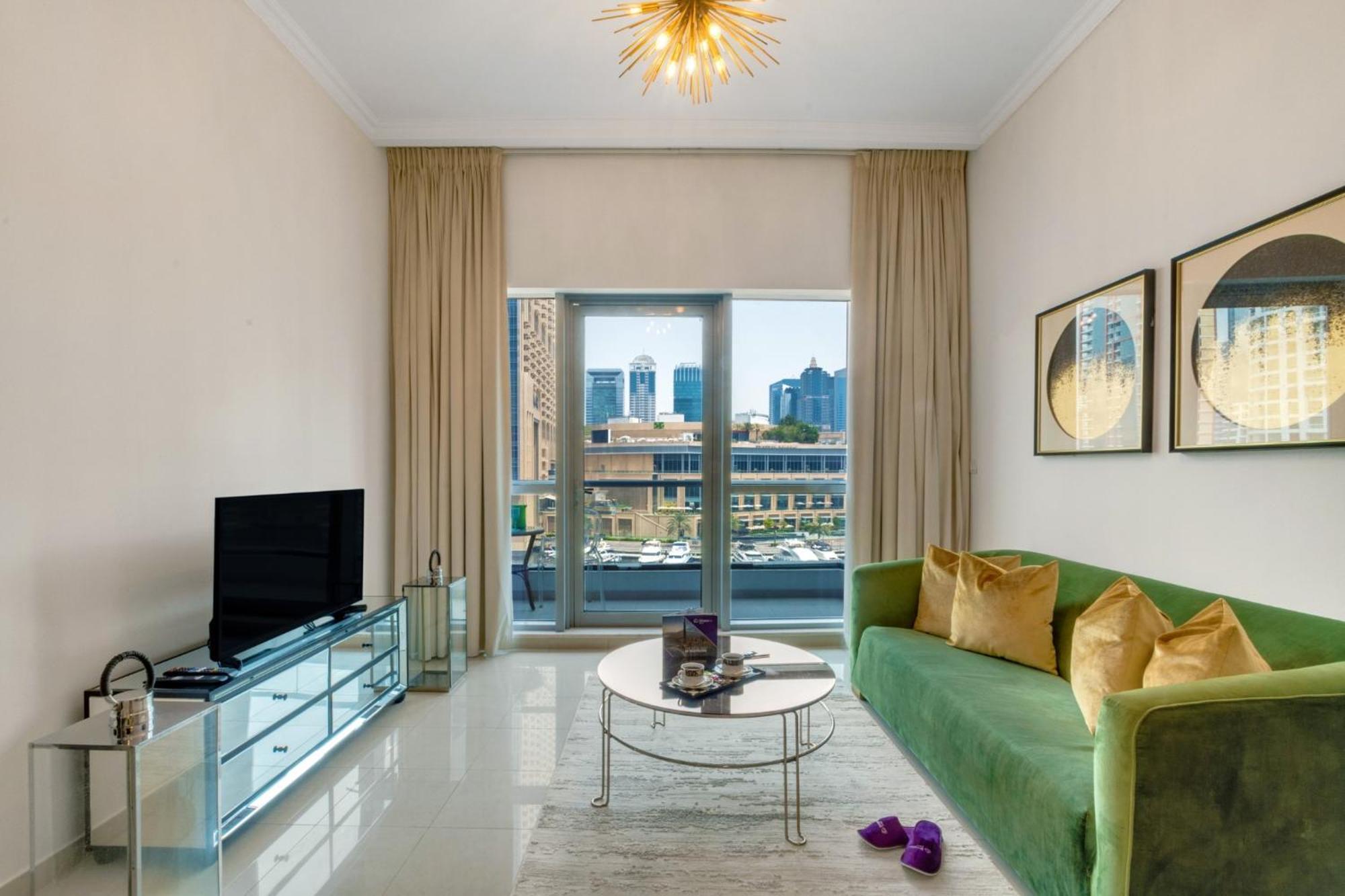 Dream - Peaceful 1br With Marina View * Dubai
